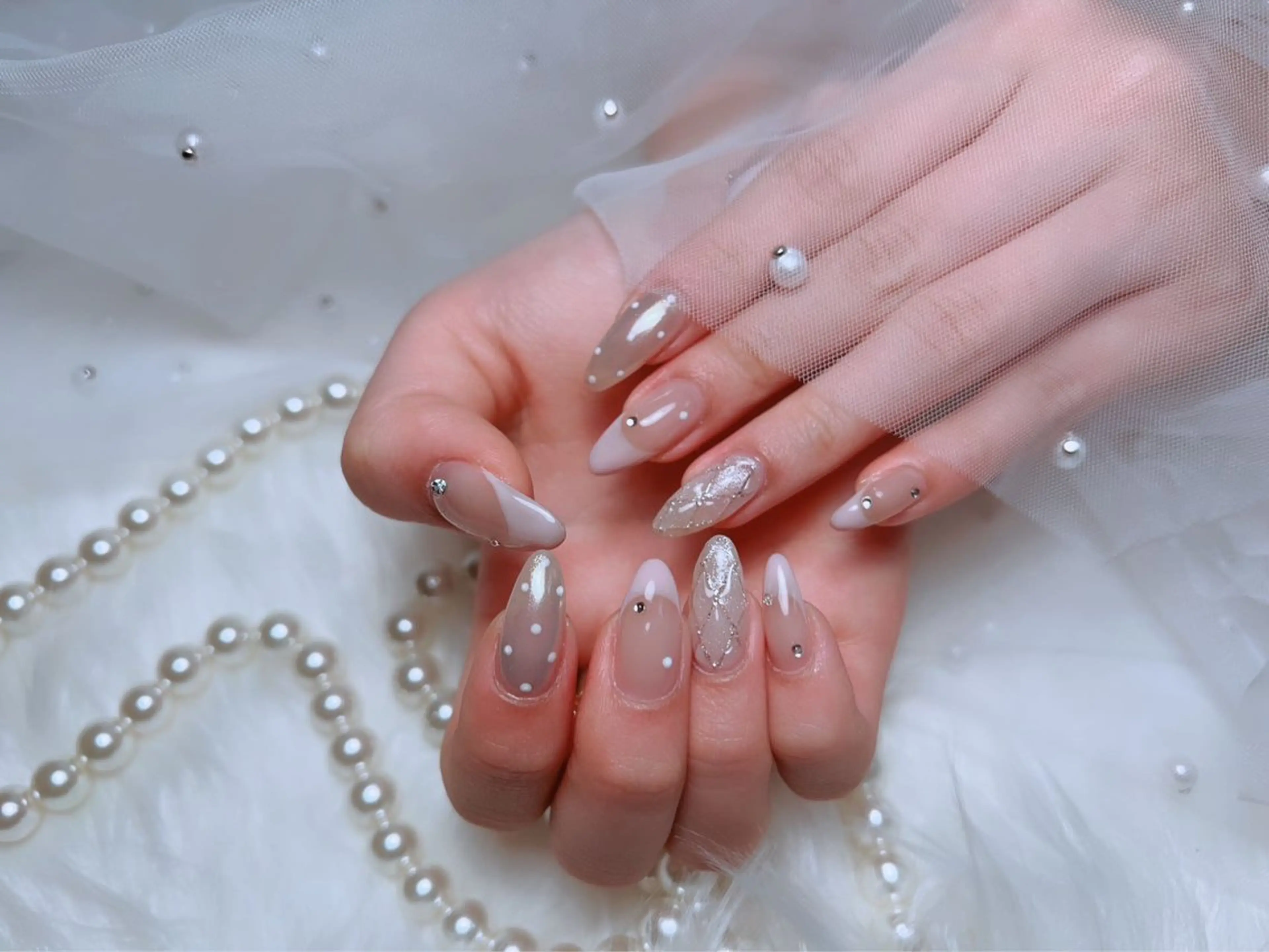 [ハンド持ち込みデザイン] 120分やり放題 アート10本までの写真