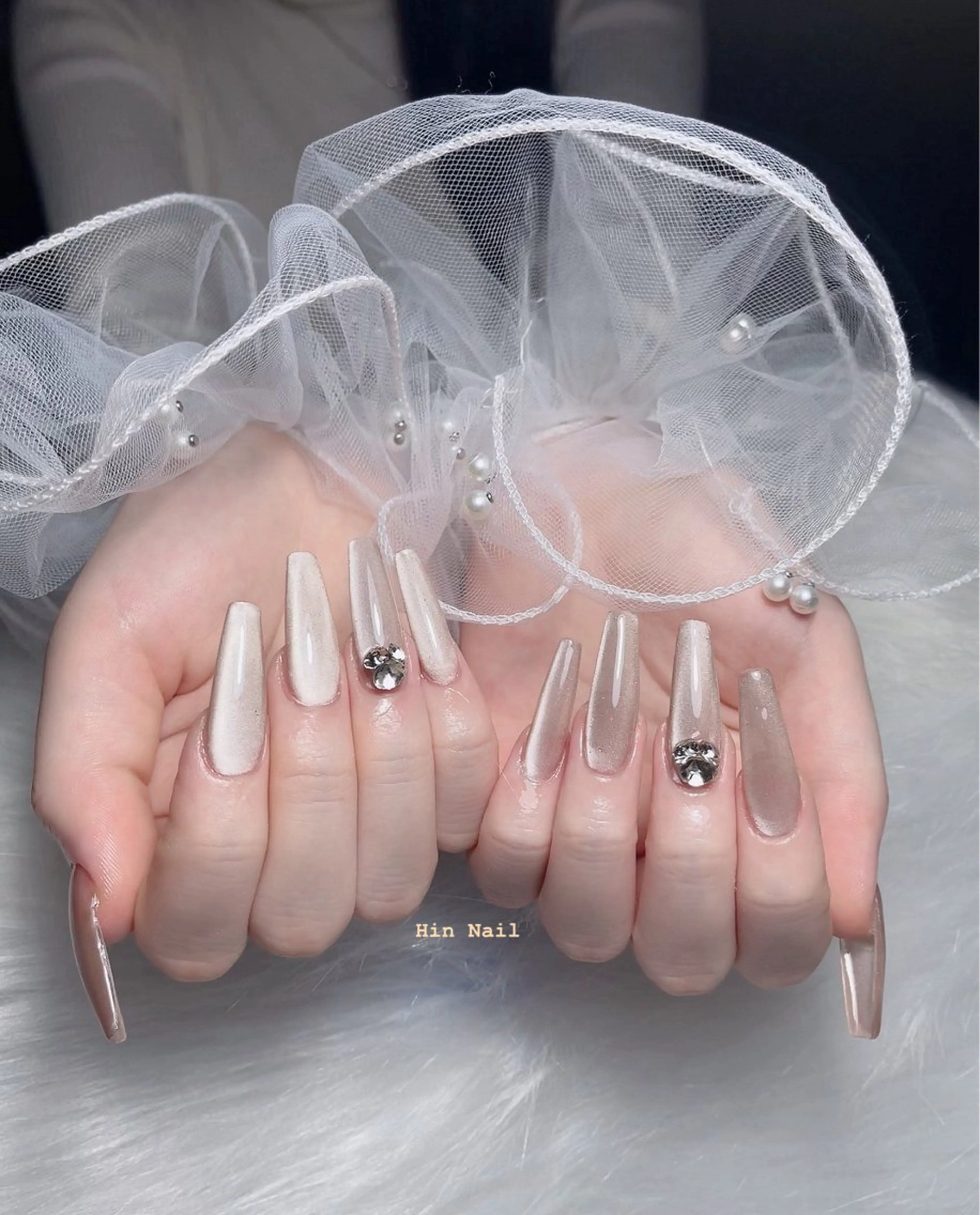 ネイル ハンドネイル HIN NAILのネイルデザイン