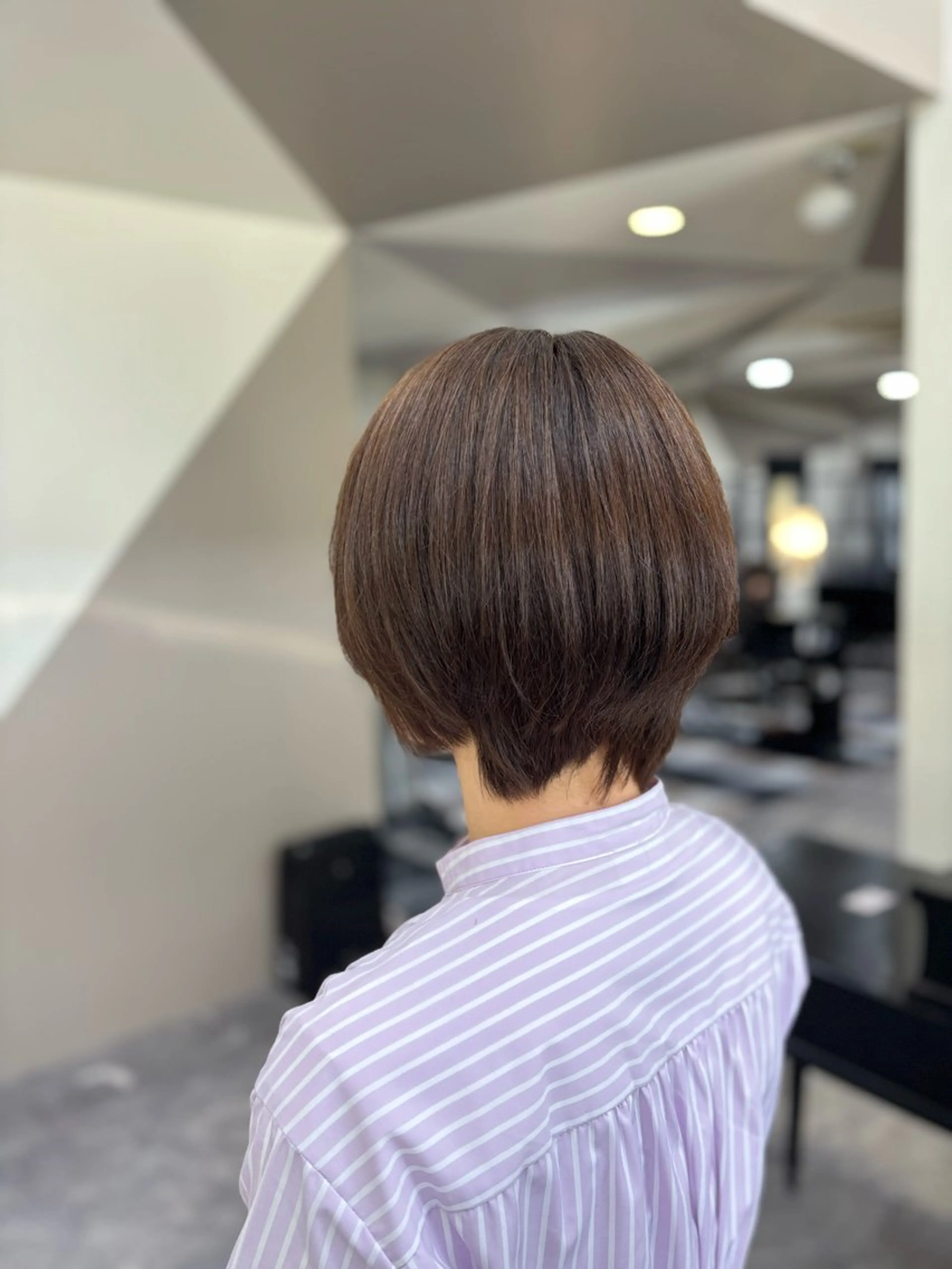 ショート 疋田 玲央のヘアスタイル