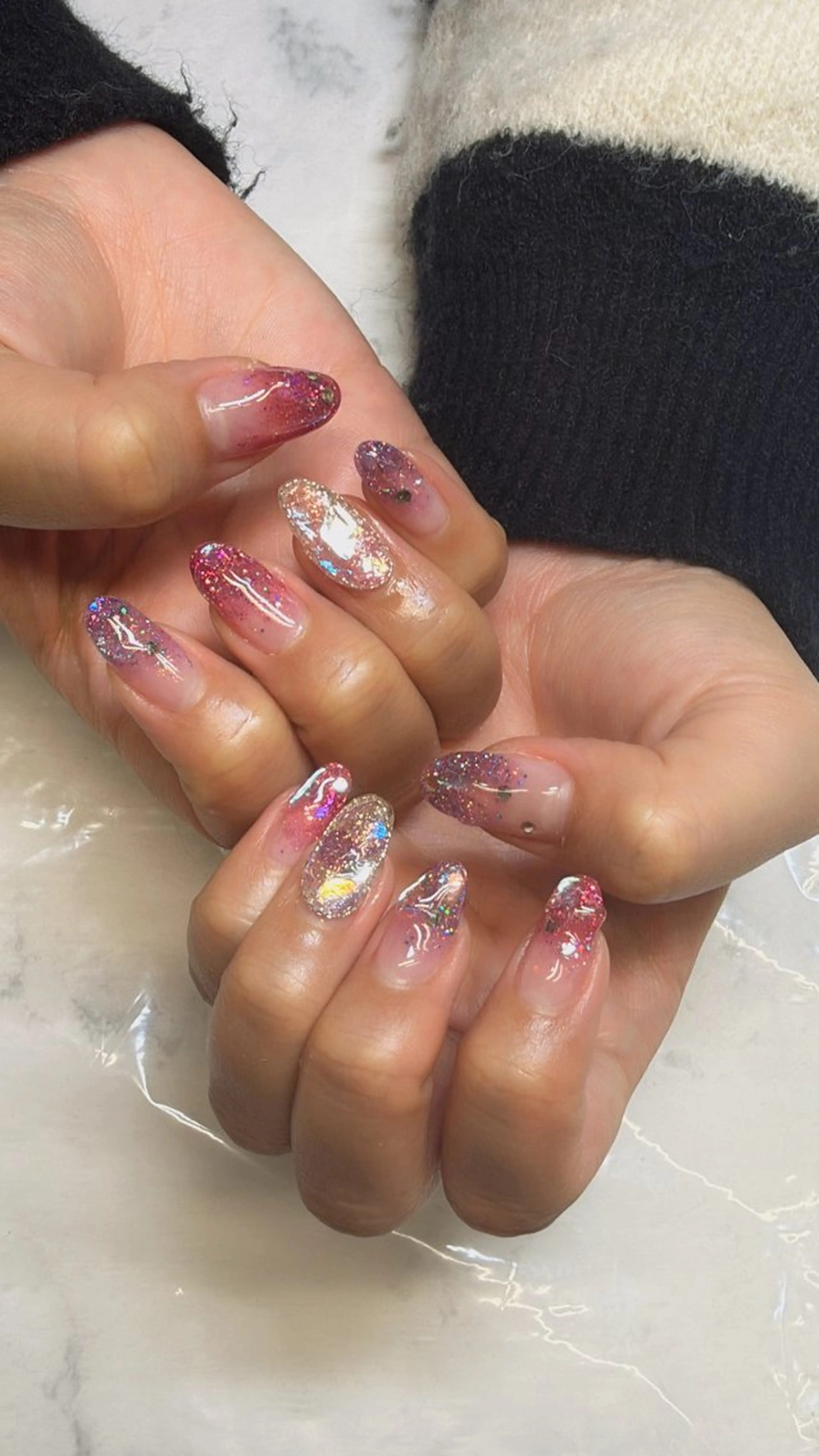 ネイル ✨アン ミユ✨のネイルデザイン