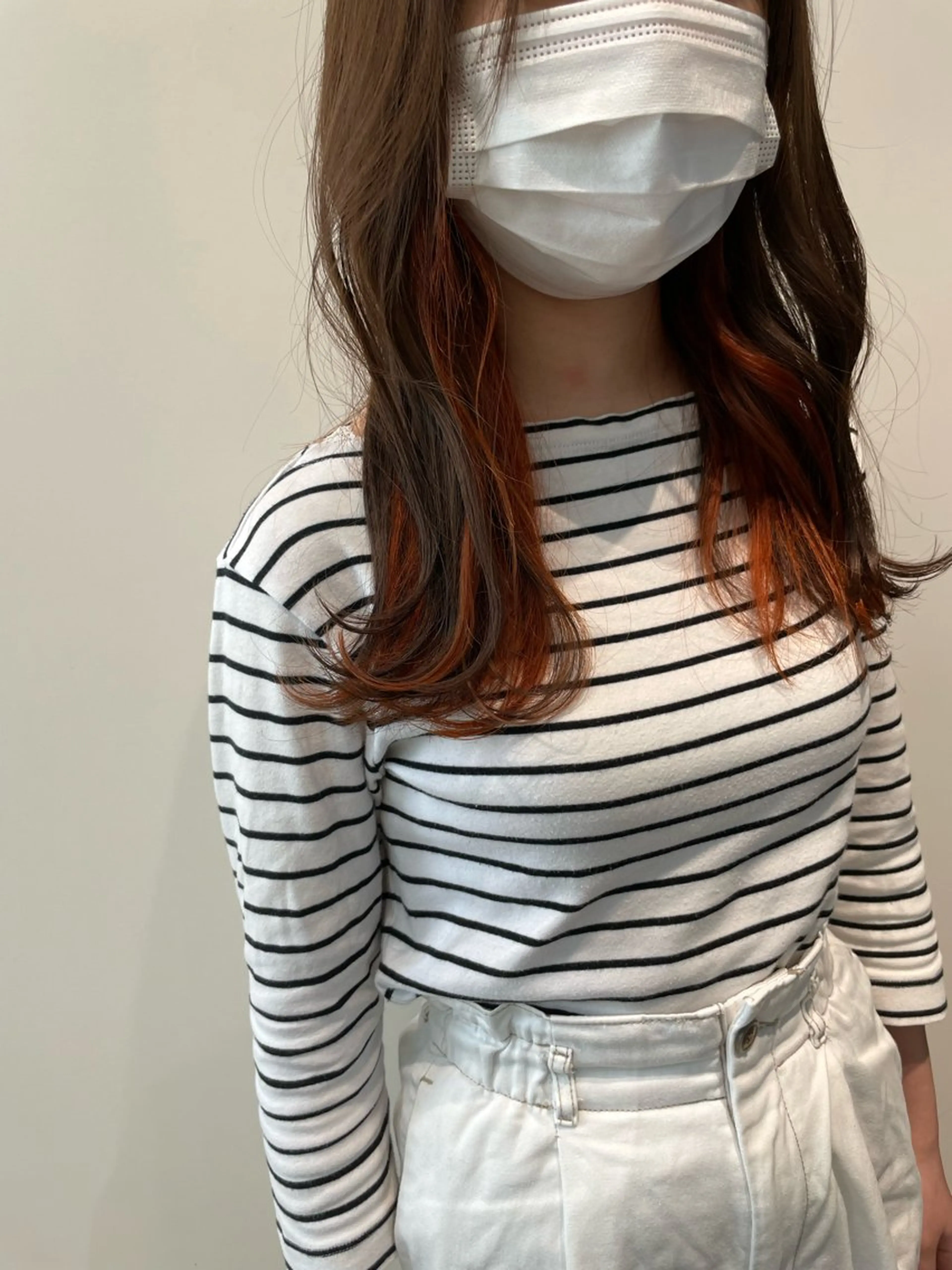 セミロング 田中 洸樹のヘアスタイル