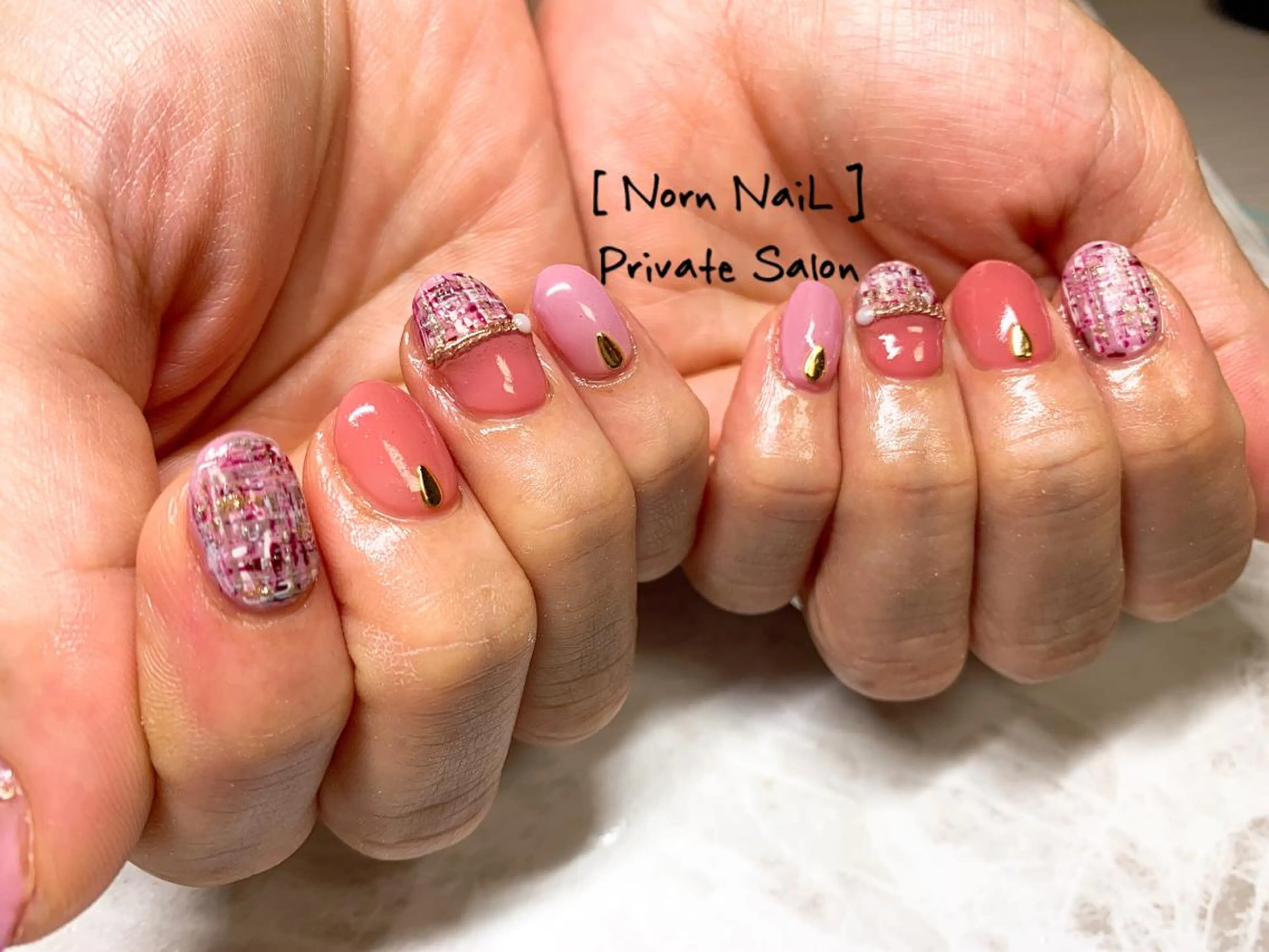 ネイル U Ayaのネイルデザイン