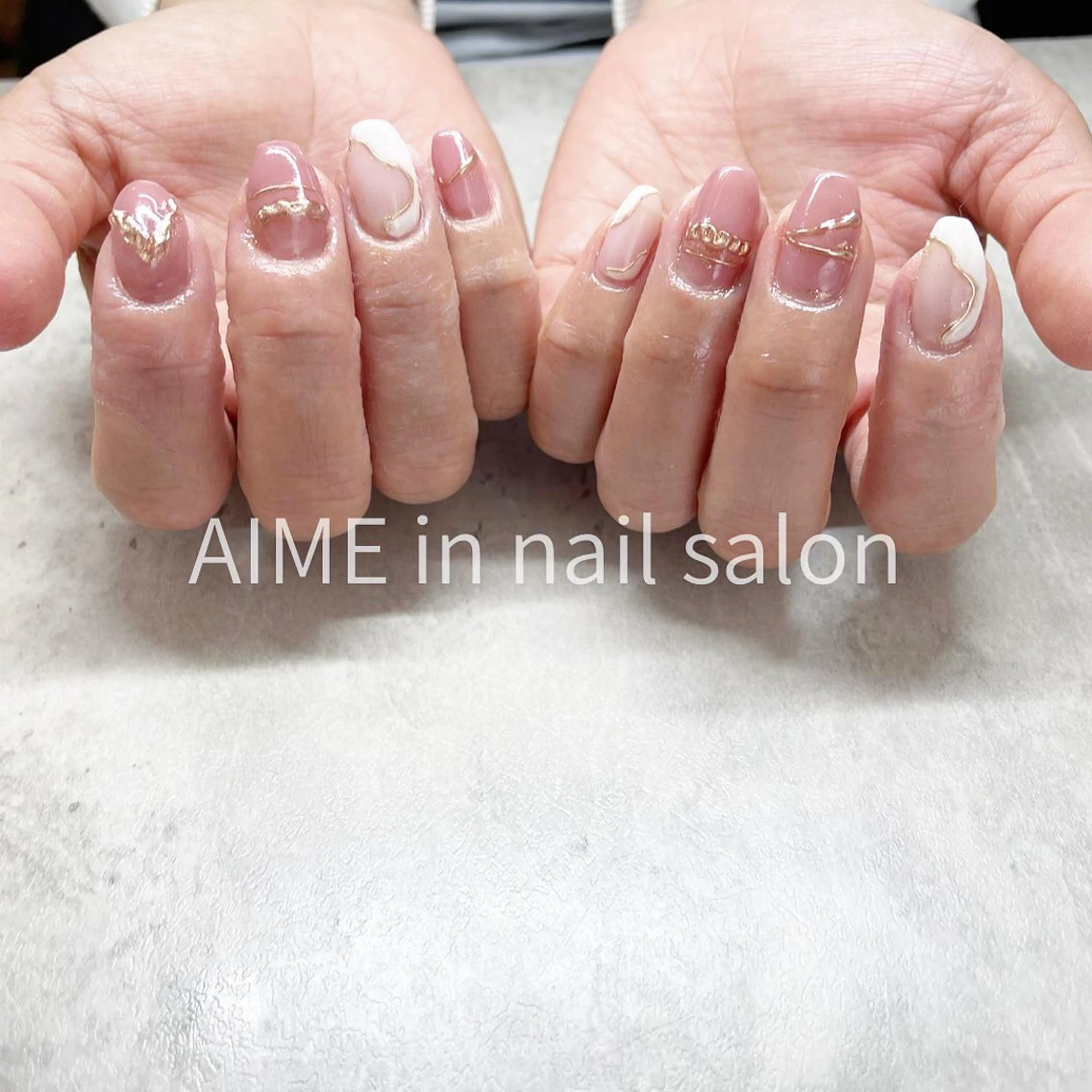 ネイル AIME （momo）のネイルデザイン