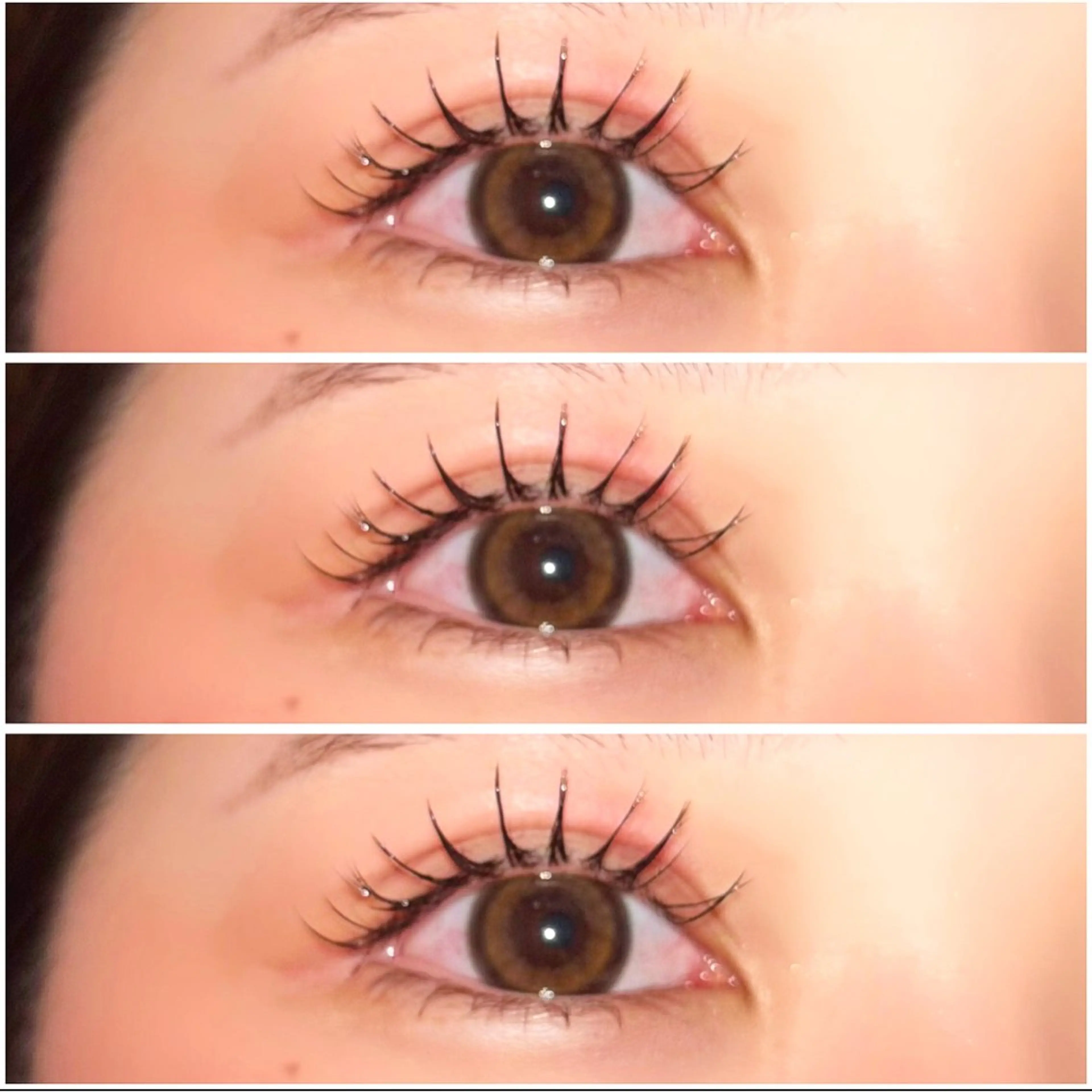 マツエク・マツパ フラットラッシュ BAMBI 🦋RAMU🦋のマツエク・マツパデザイン