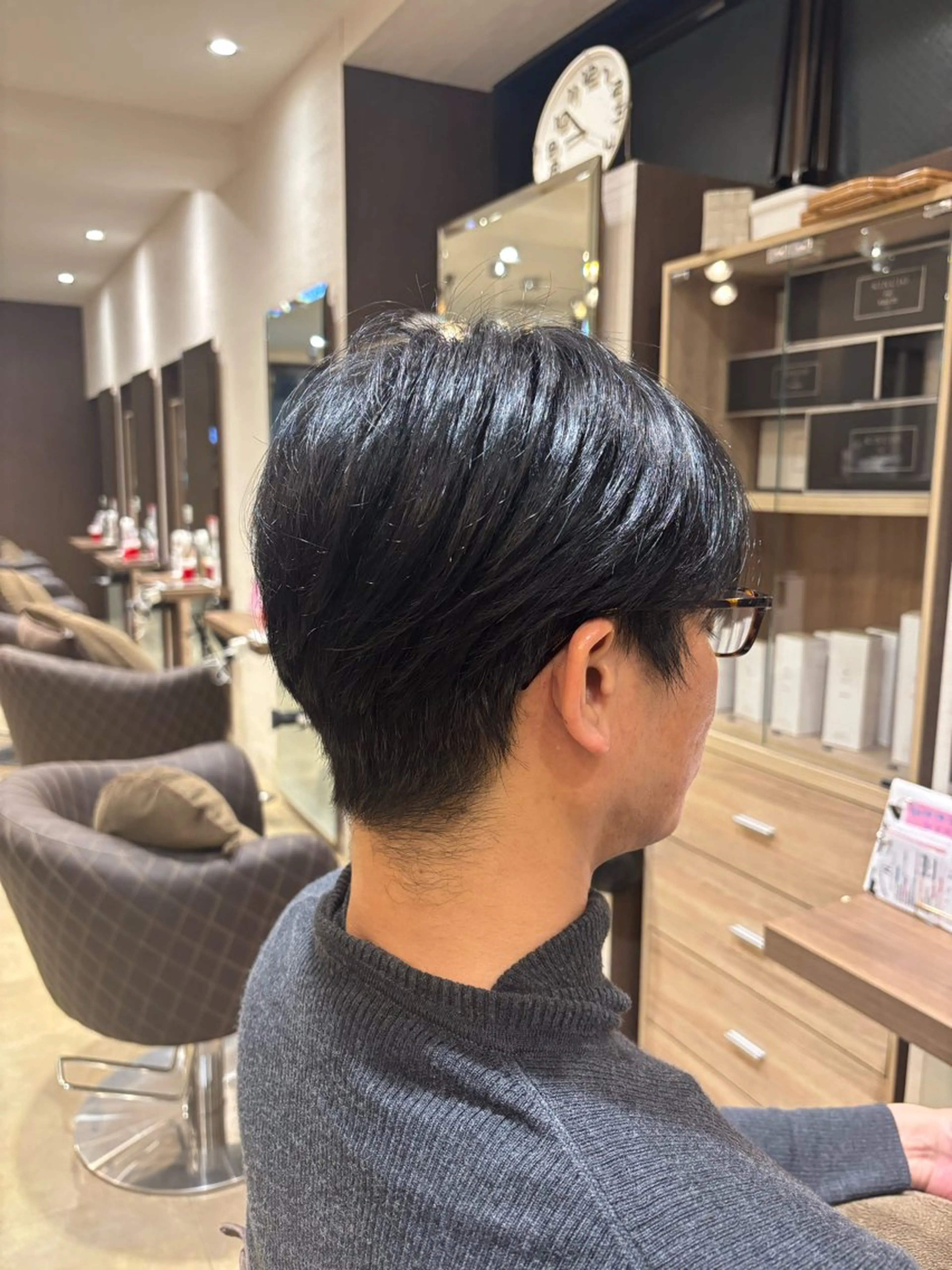 カラー メンズ ヘアカラー Aimi🎀 浦安美容師のヘアスタイル