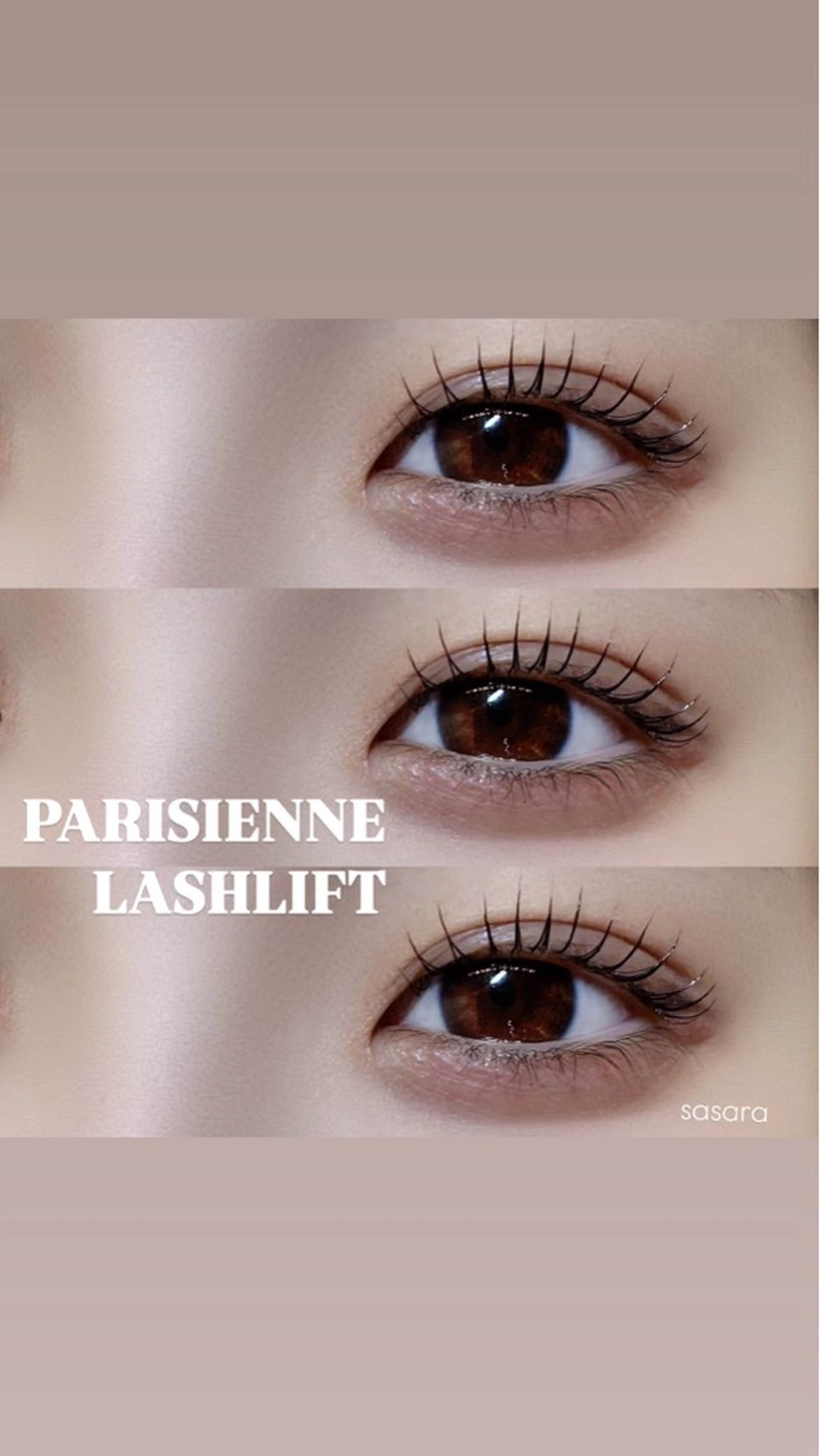 マツエク・マツパ マツパ 🍒束間まつ毛ෆ sasara🍒のマツエク・マツパデザイン