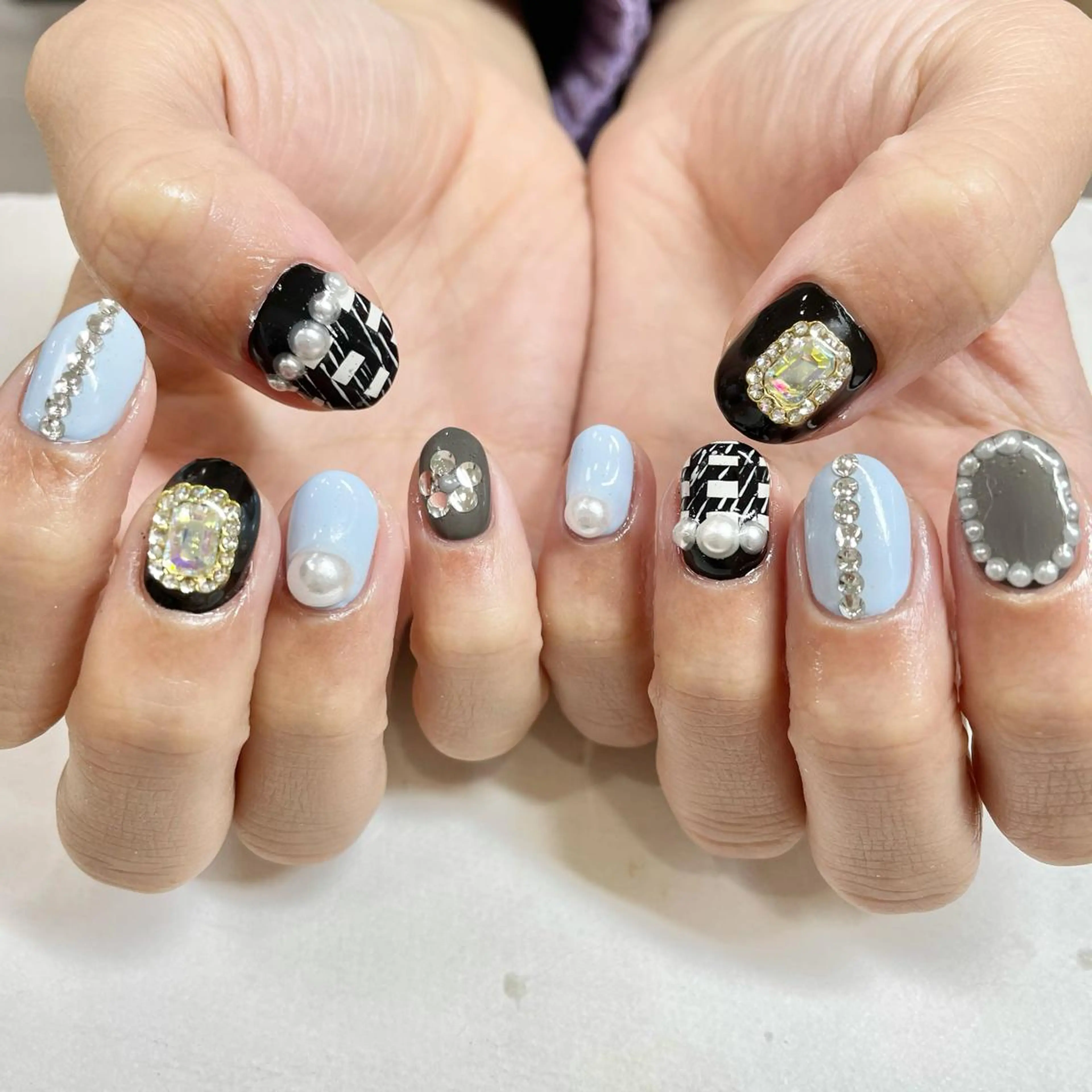 ネイル 🎀AYAKO 🎀中韓ネイルのネイルデザイン