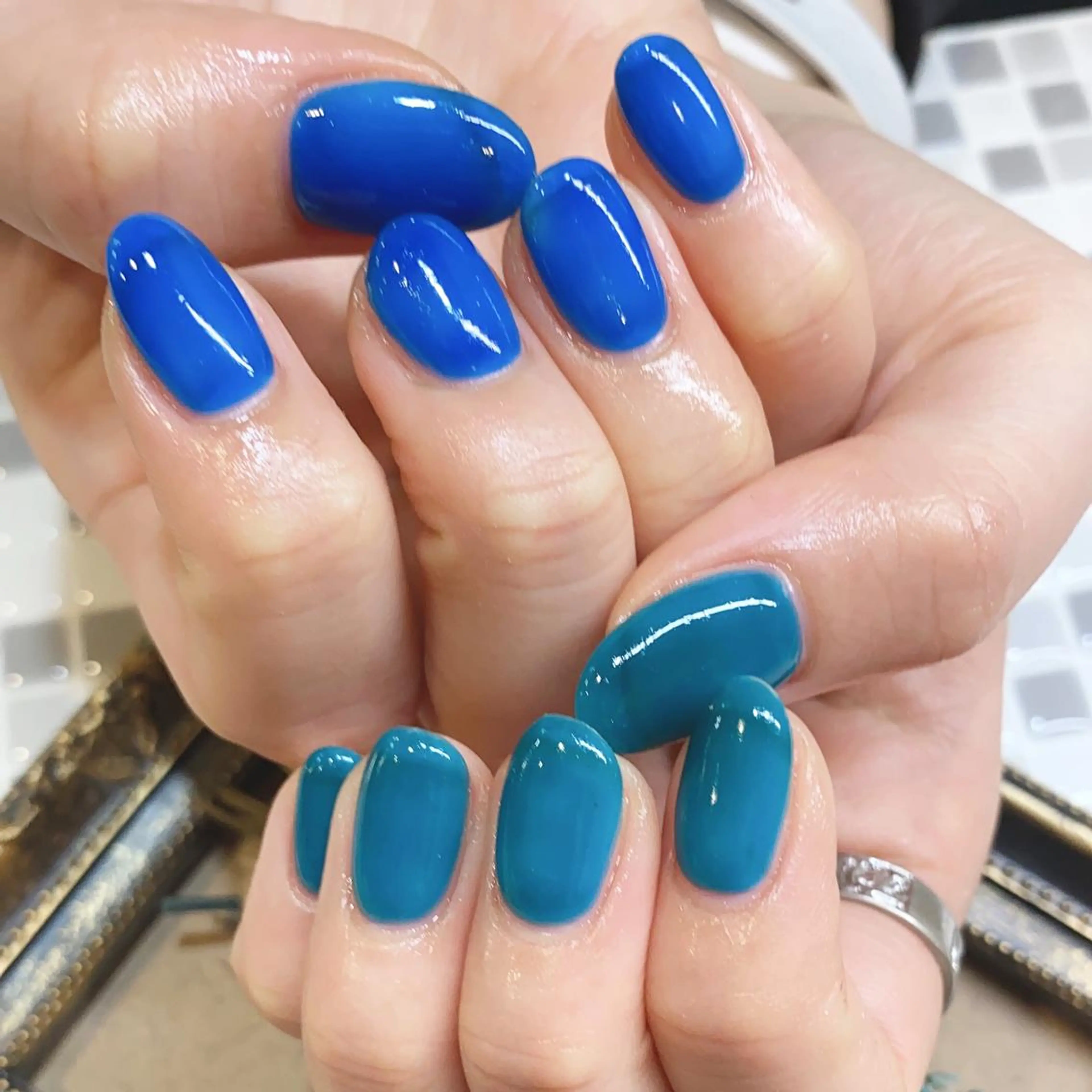 ネイル ワンカラーネイル nailist yuiのネイルデザイン