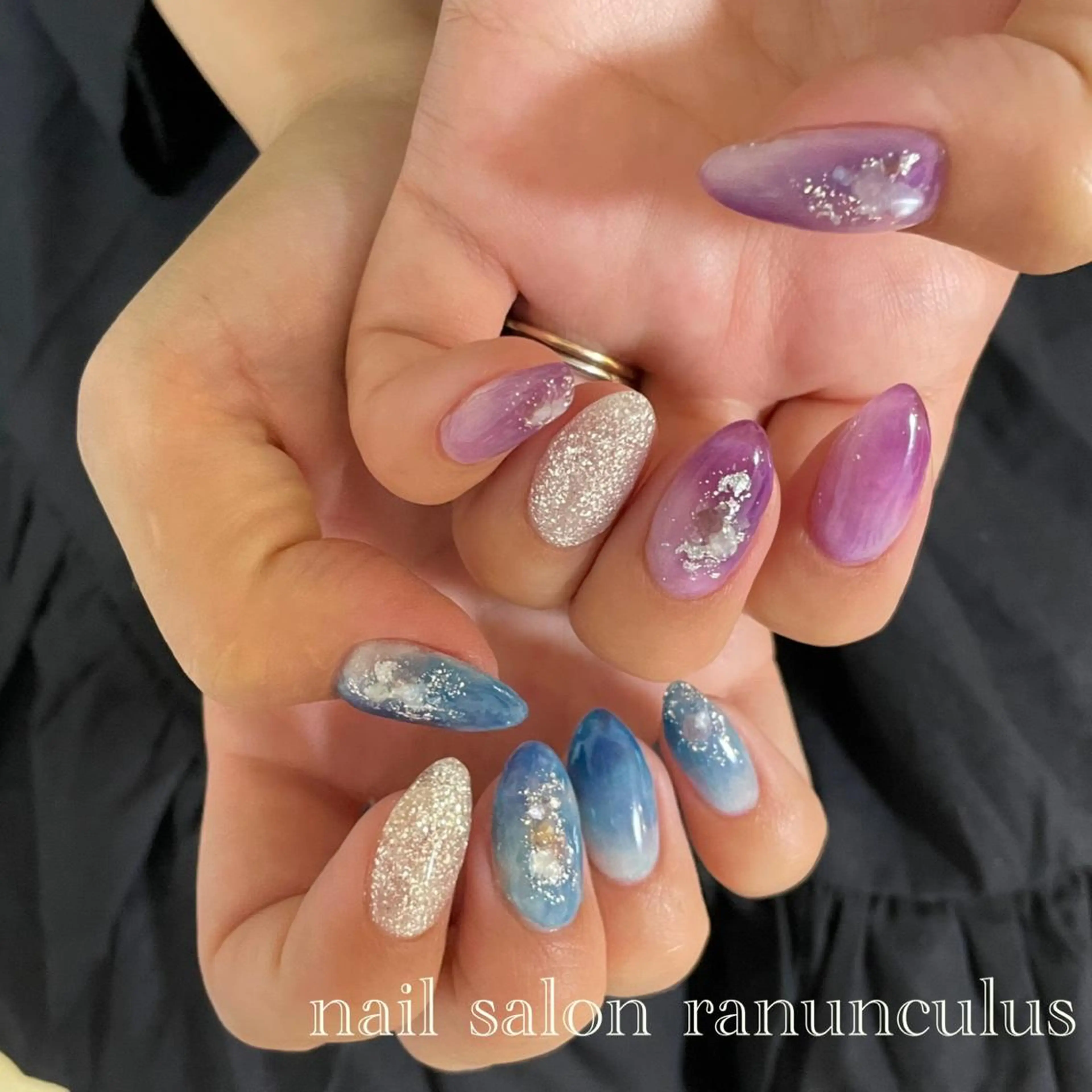 ネイル nailsalon ranunculusのネイルデザイン