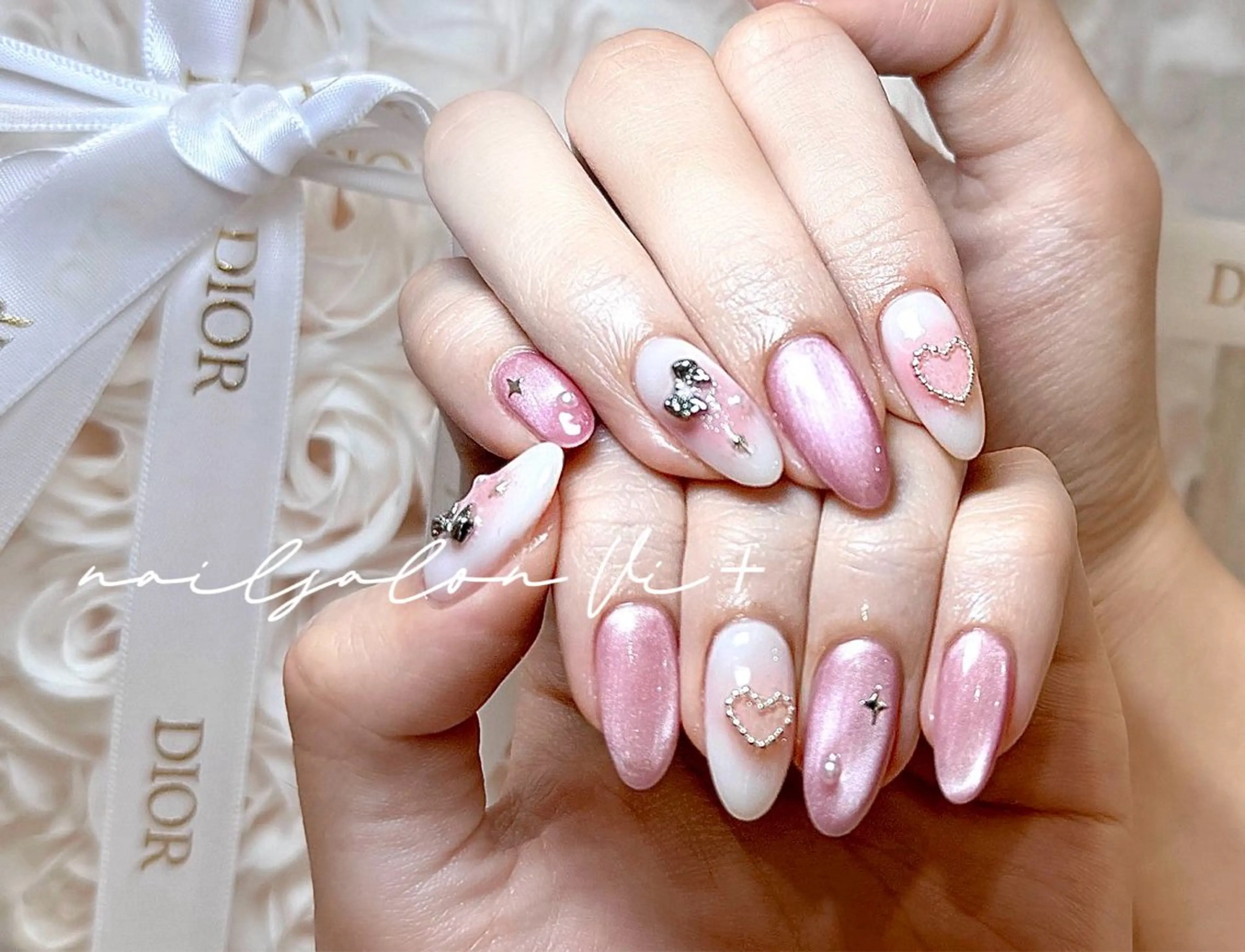 ネイル ハンドネイル ✨Nailsalon Vi+✨のネイルデザイン