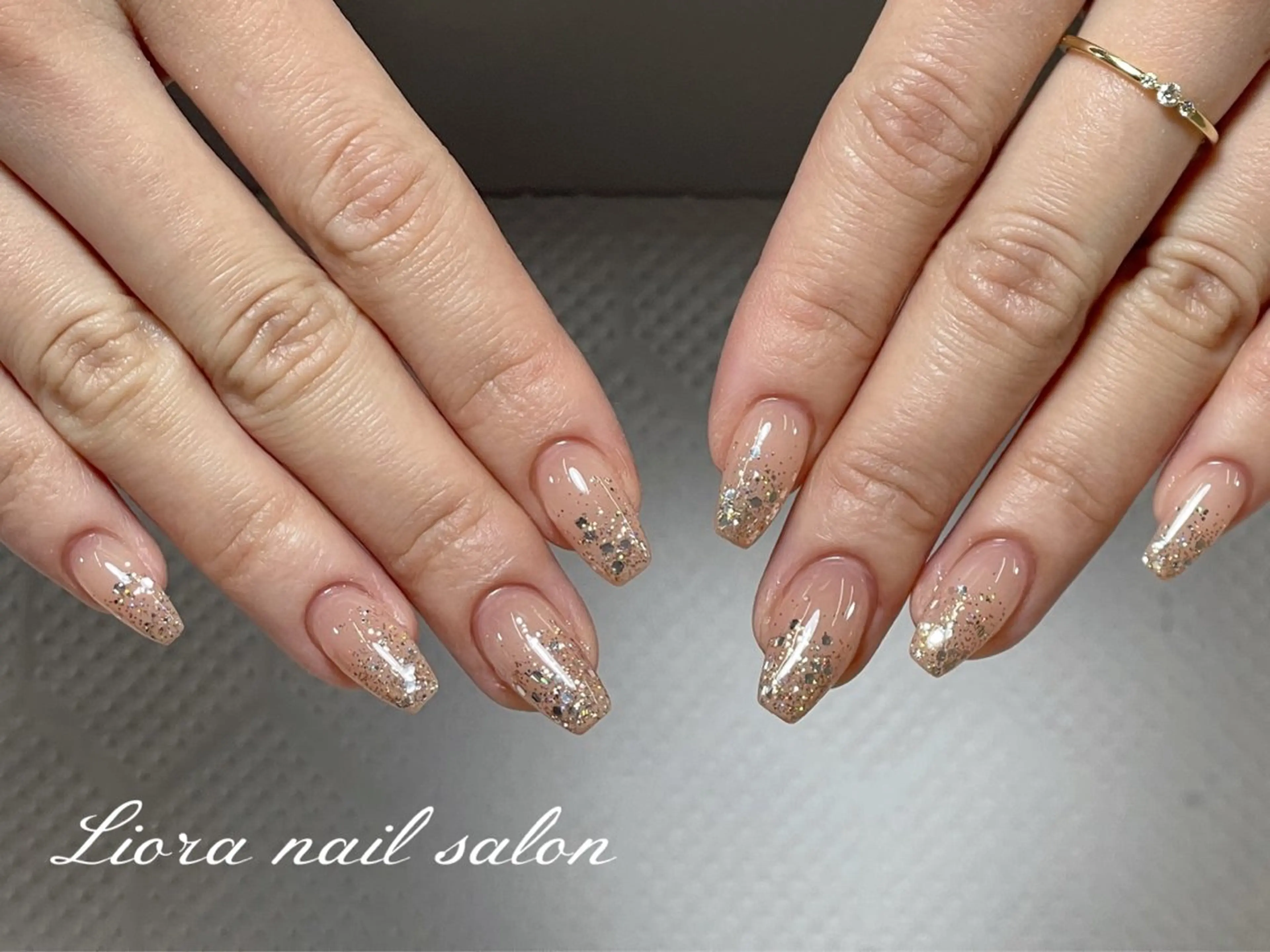 ネイル チークネイル フットネイル フレンチネイル ジェルネイル ガーリー ハンドネイル Liora nail スカルプ専門店のネイルデザイン