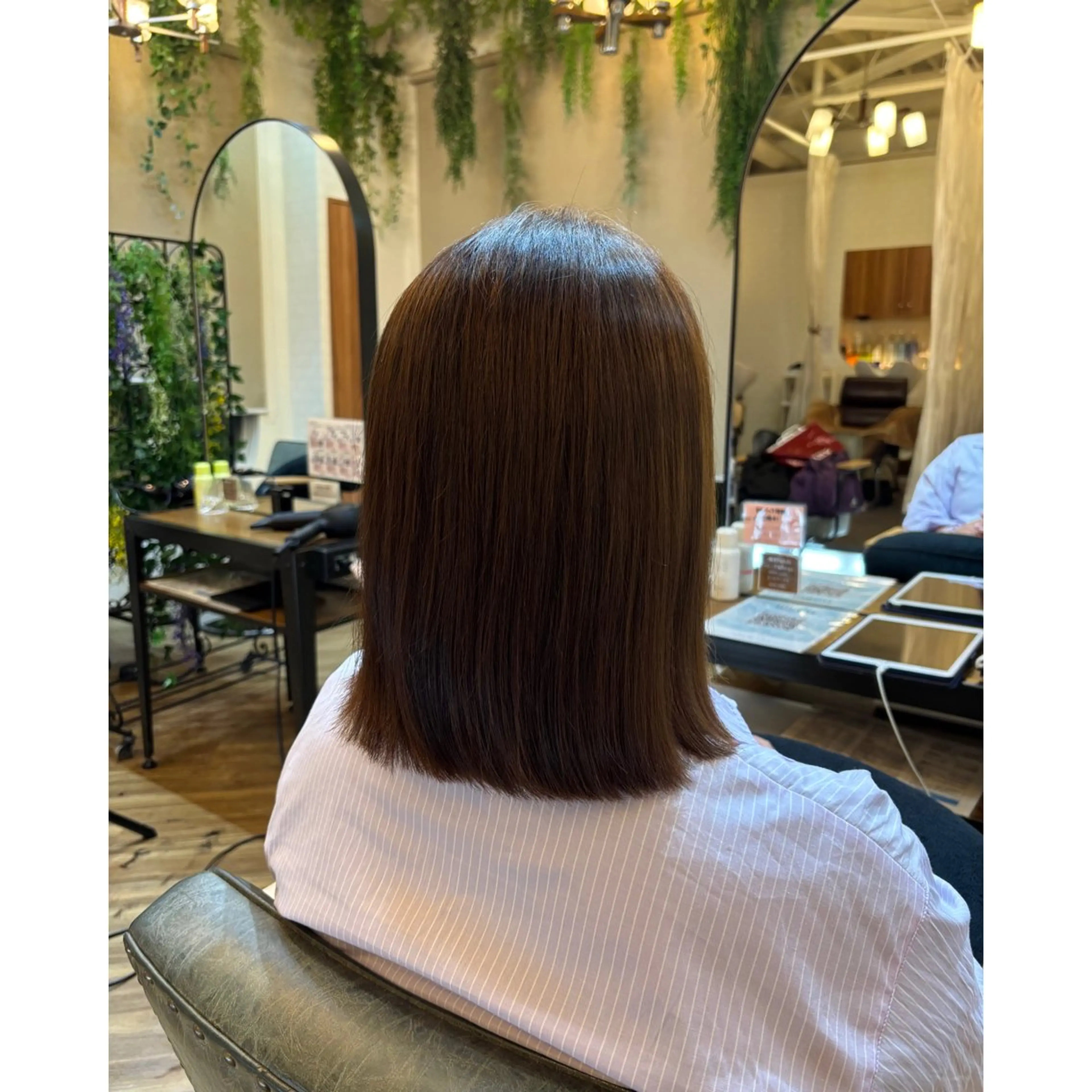 ミディアム カット 柏木 千響️🫧 似合わせカット🫧のヘアスタイル