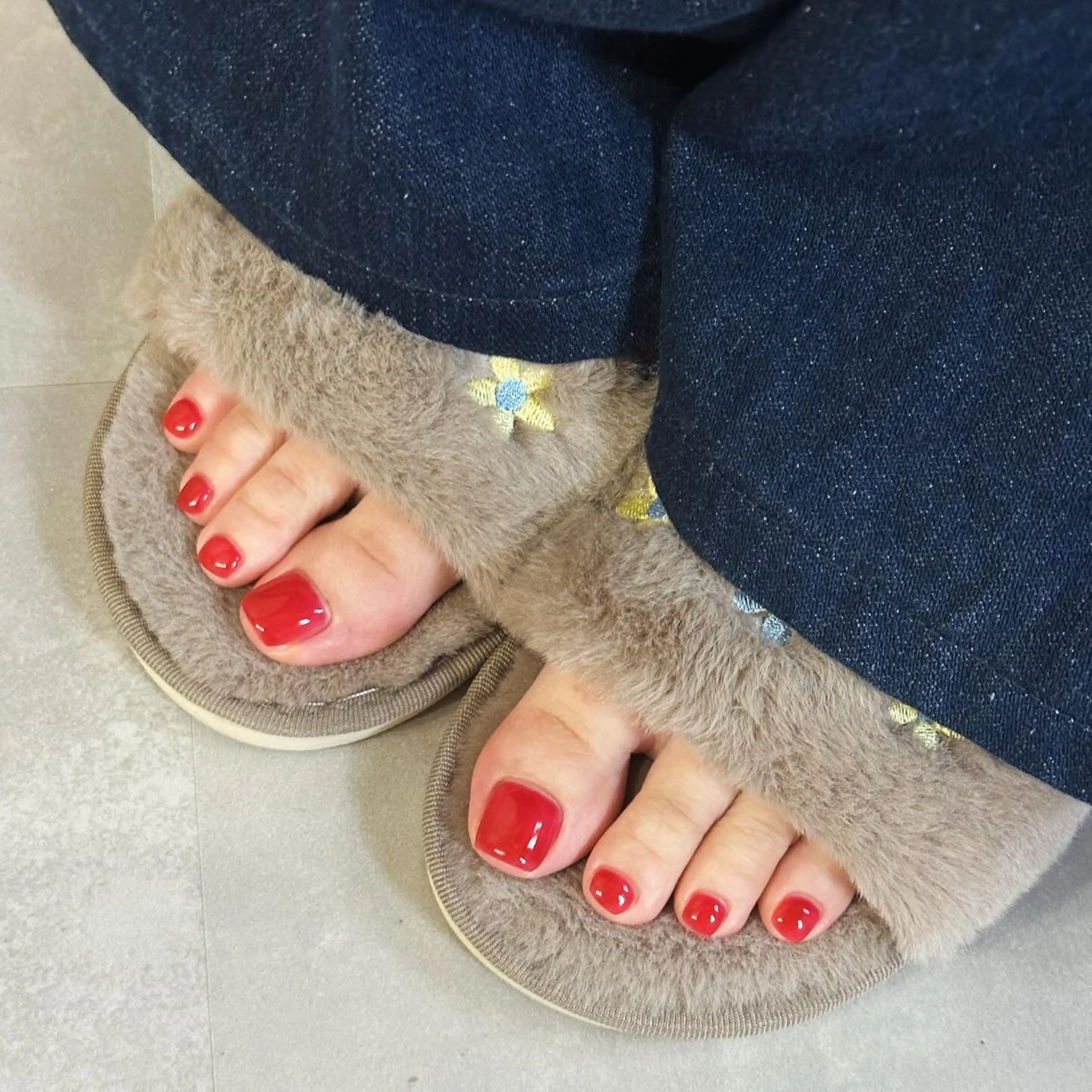 ✳︎初回限定✳︎ 他店オフ＋フットジェル　こだわりワンカラー（2色までお選びいただけます）の写真