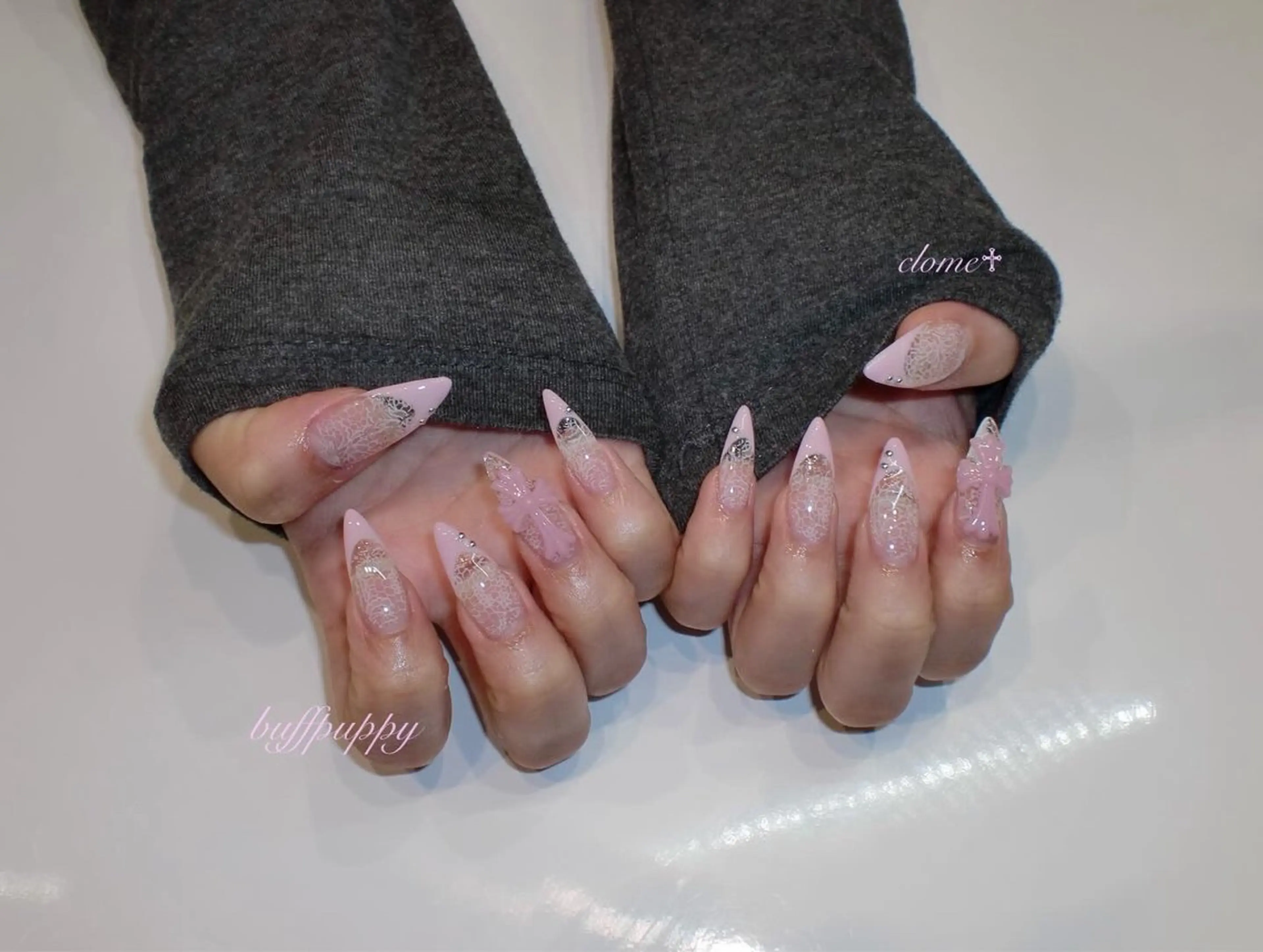 ネイル Ryoko BuffPuppyのネイルデザイン