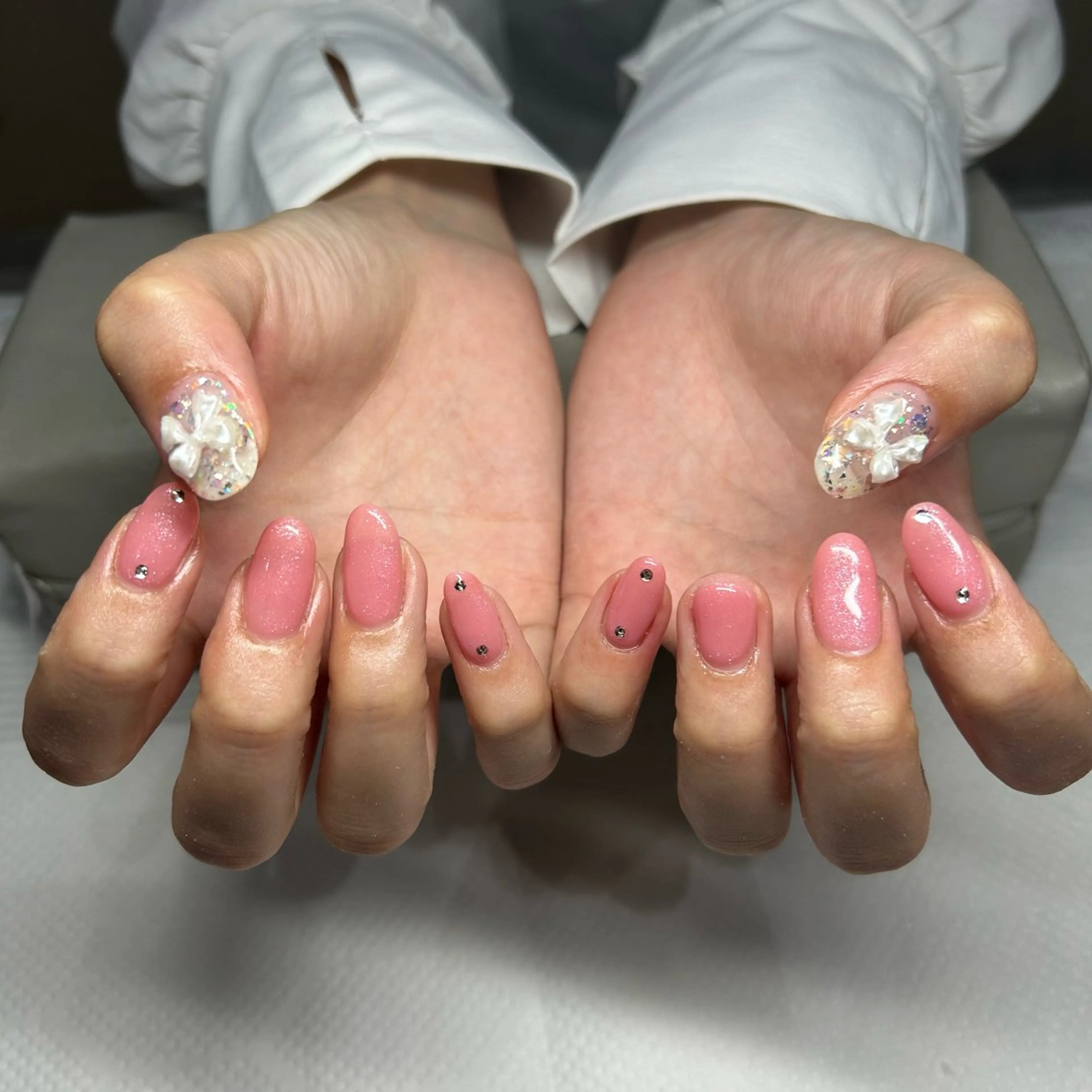 ネイル ハンドネイル 水山 暎華のネイルデザイン