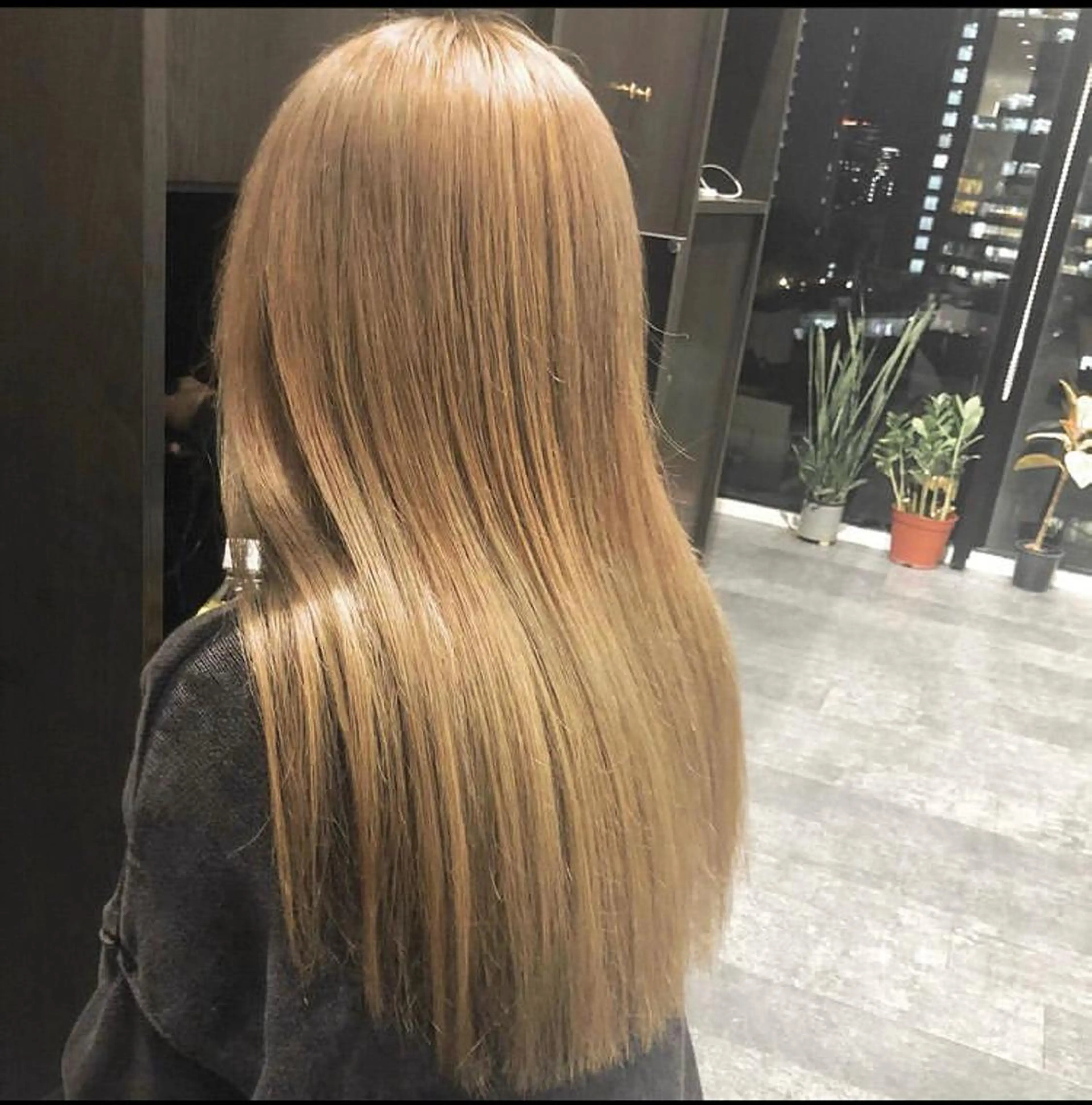 ロング パーマ ヘアアレンジ メンズ キッズ メンズハイトーン メンズ韓国風 ヨシンモリ 韓国風ヘア カット ヘアカラー トリートメント stylist 🌸 kana.のヘアスタイル
