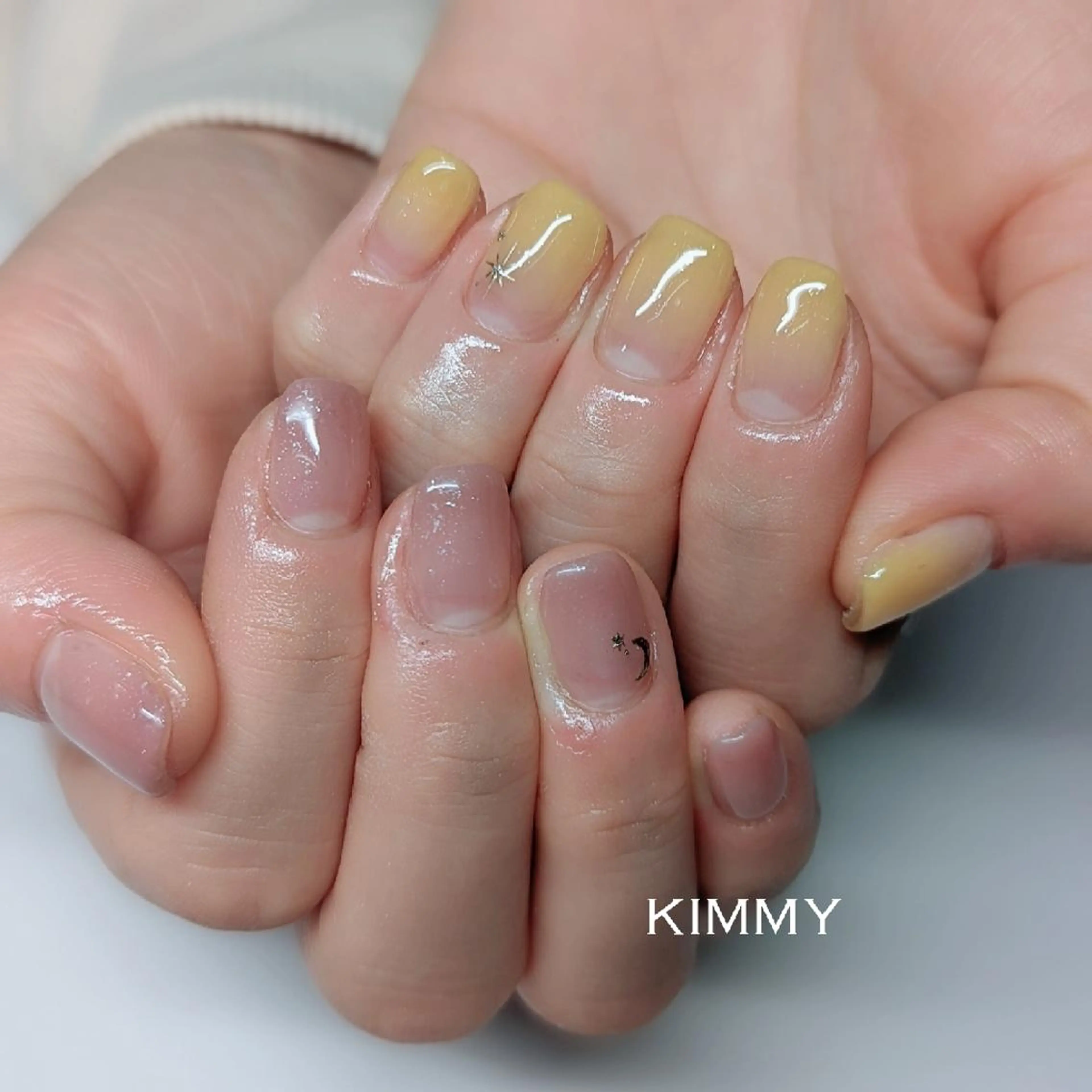 ネイル ハンドネイル kimmy nailsのネイルデザイン