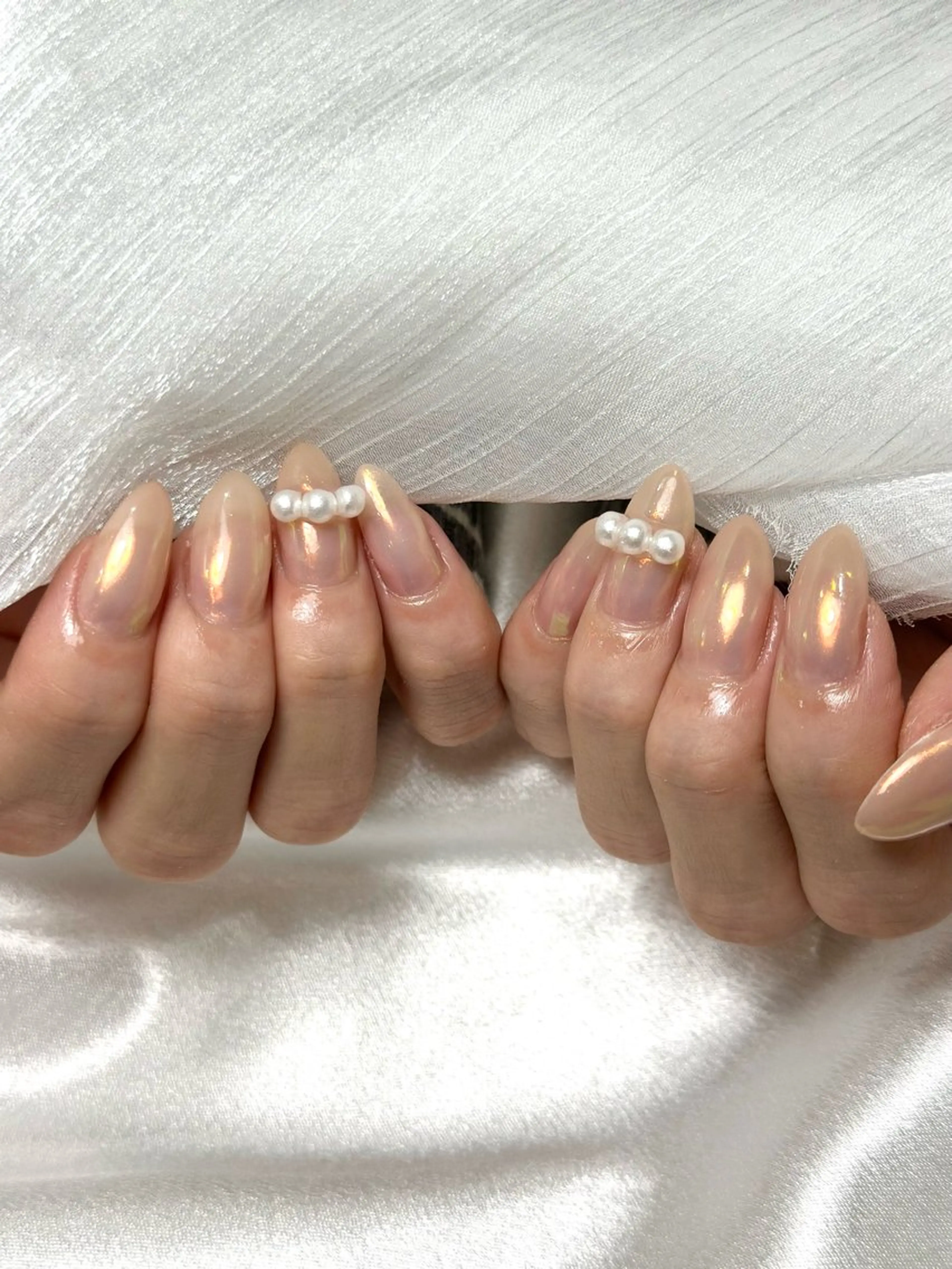 ネイル ハンドネイル Astéria nail salonのネイルデザイン