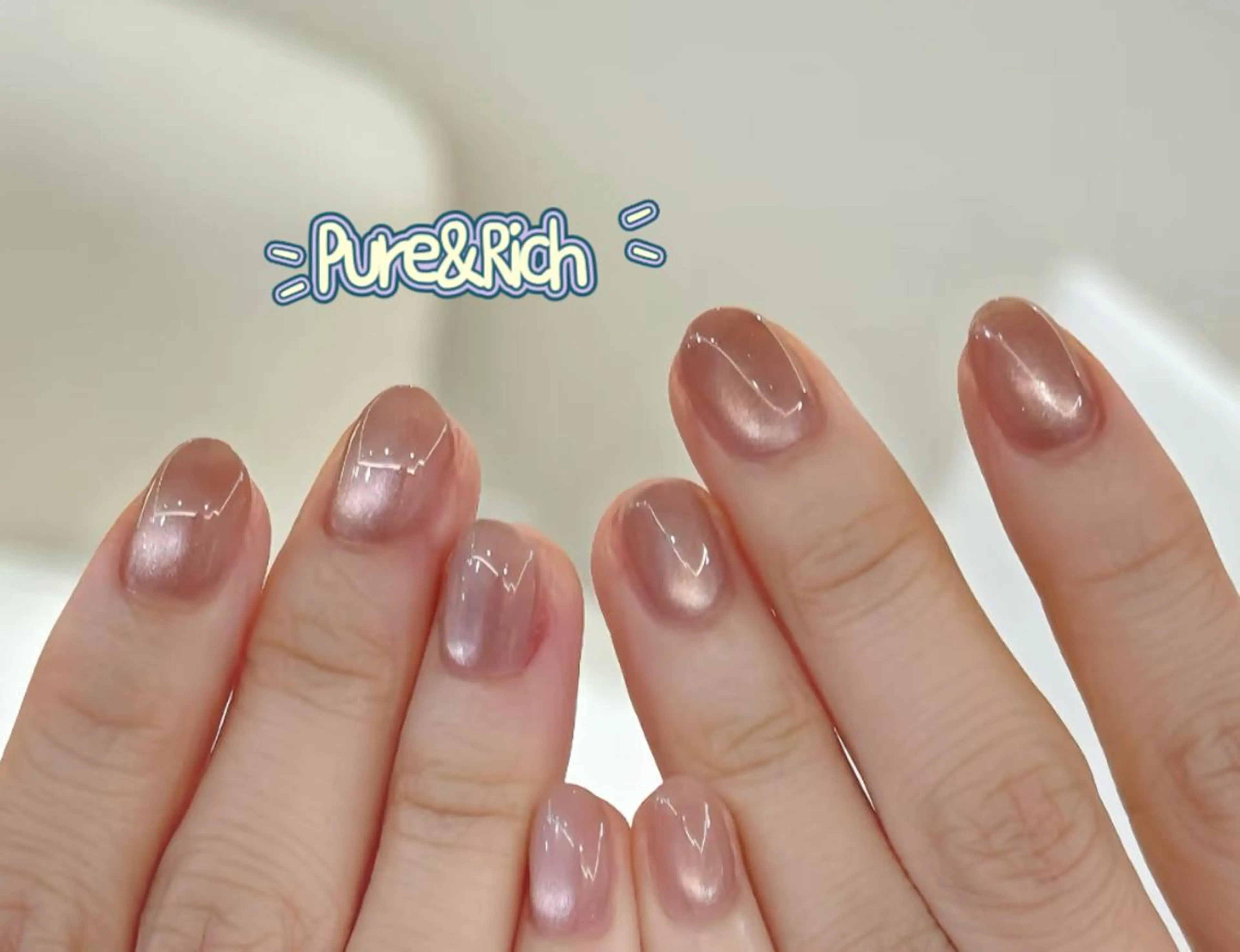 ネイル ハンドネイル Pure&Rich Nailのネイルデザイン