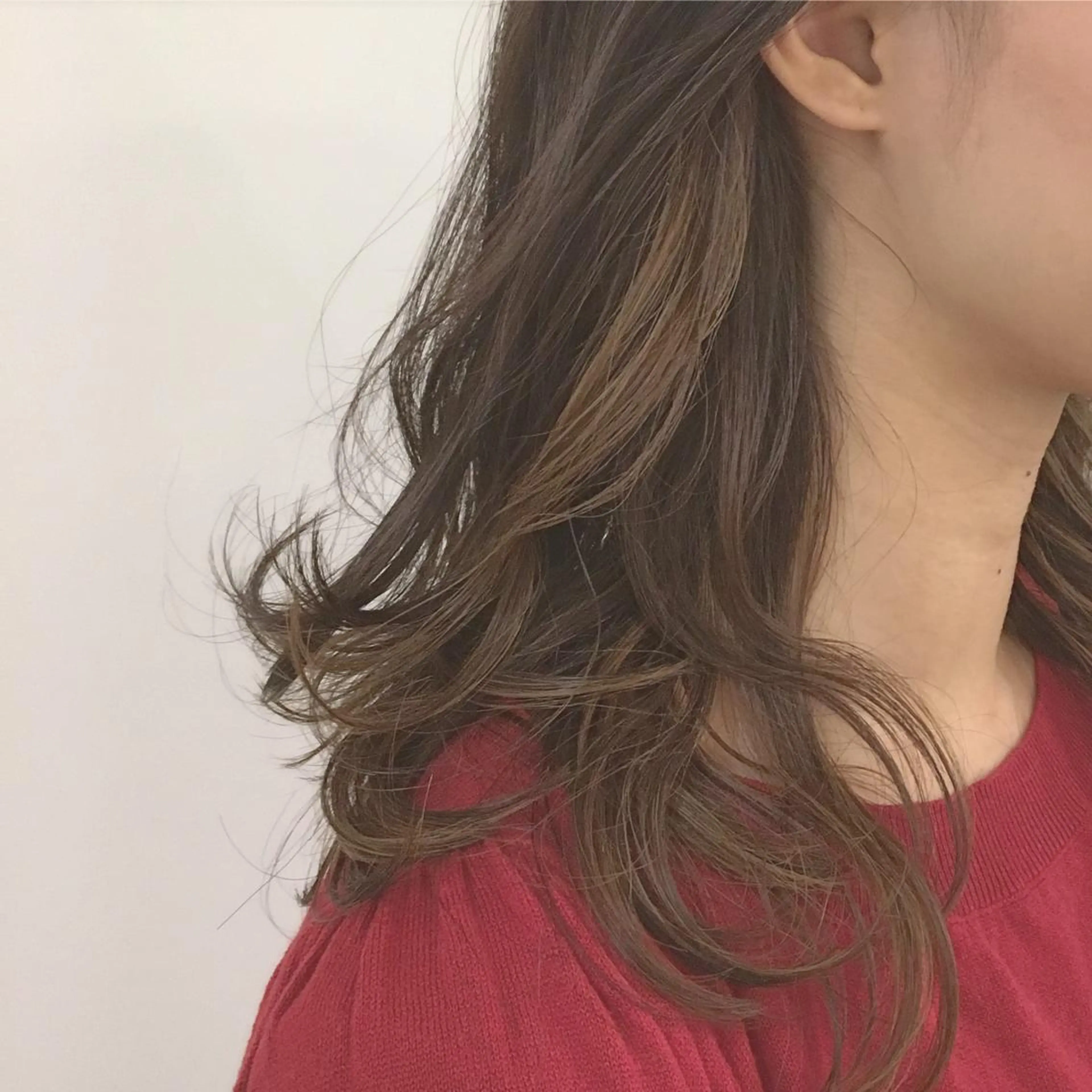 ミディアム TopStylist 板花絵里のヘアスタイル