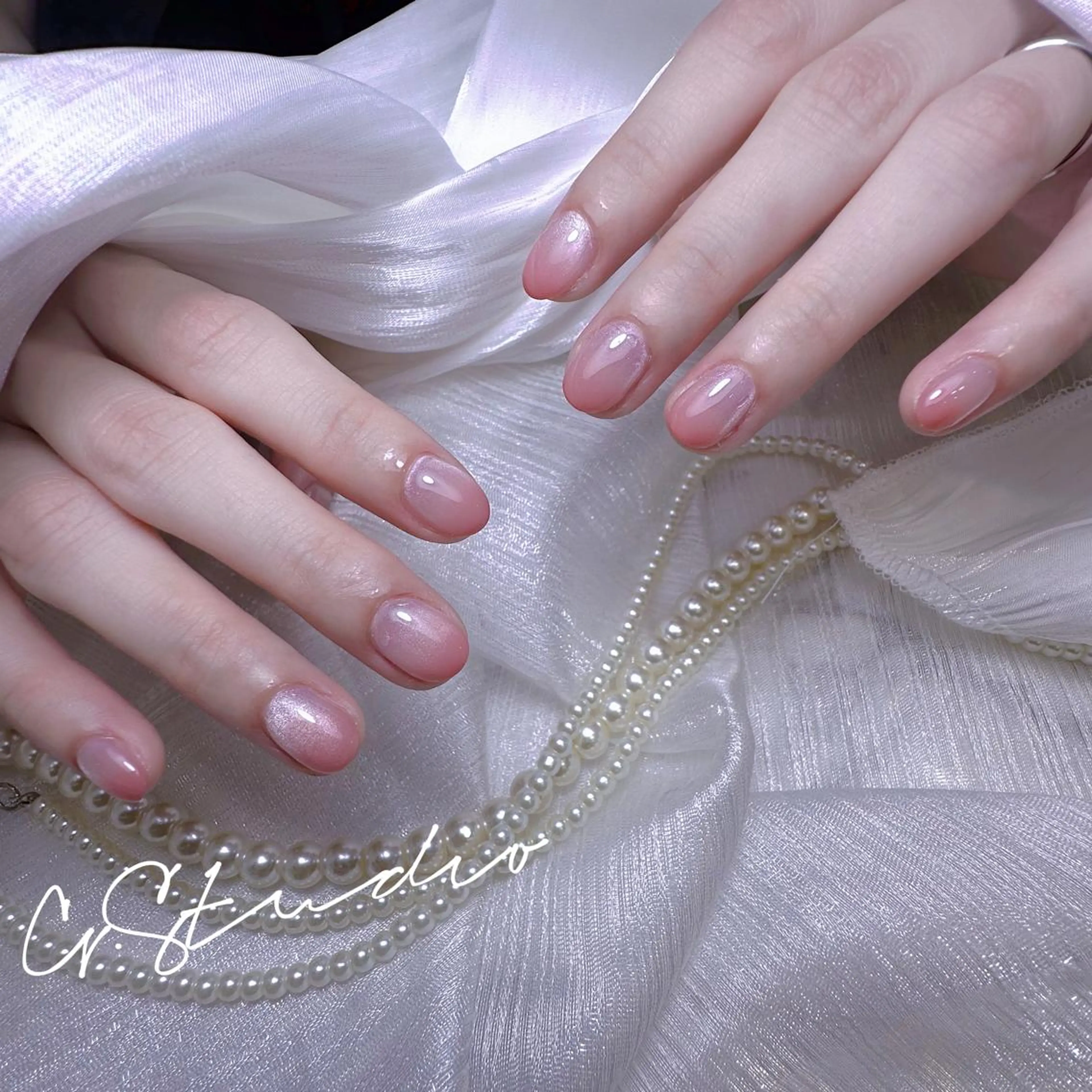 ネイル グラデーション マグネットネイル G. Studioのネイルデザイン