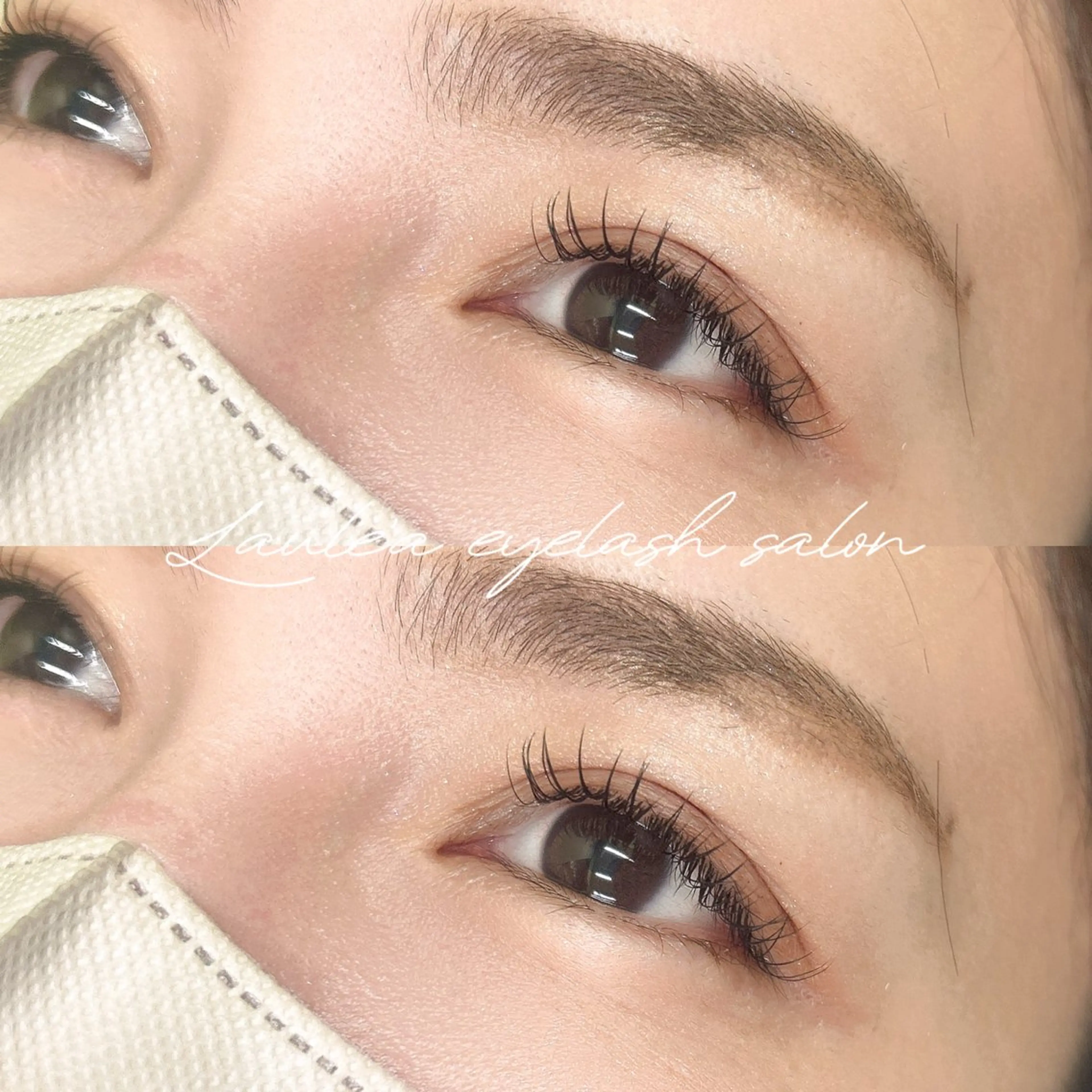 マツエク・マツパ フラットラッシュ Laule'a eyelash salon所属・Laule'a ラウレアのマツエク・マツパデザイン