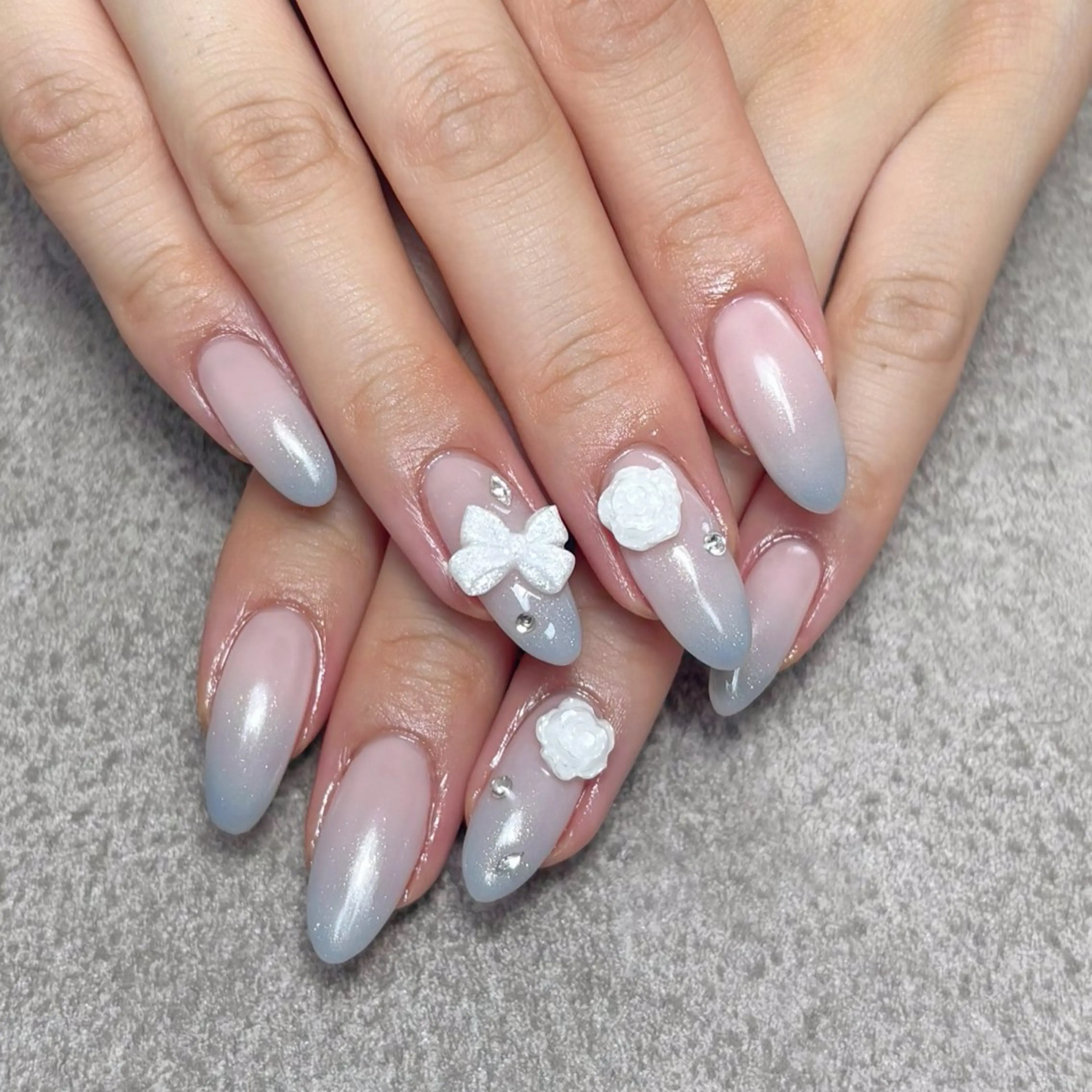 ネイル ハンドネイル nailroom DIASOMNIAのネイルデザイン