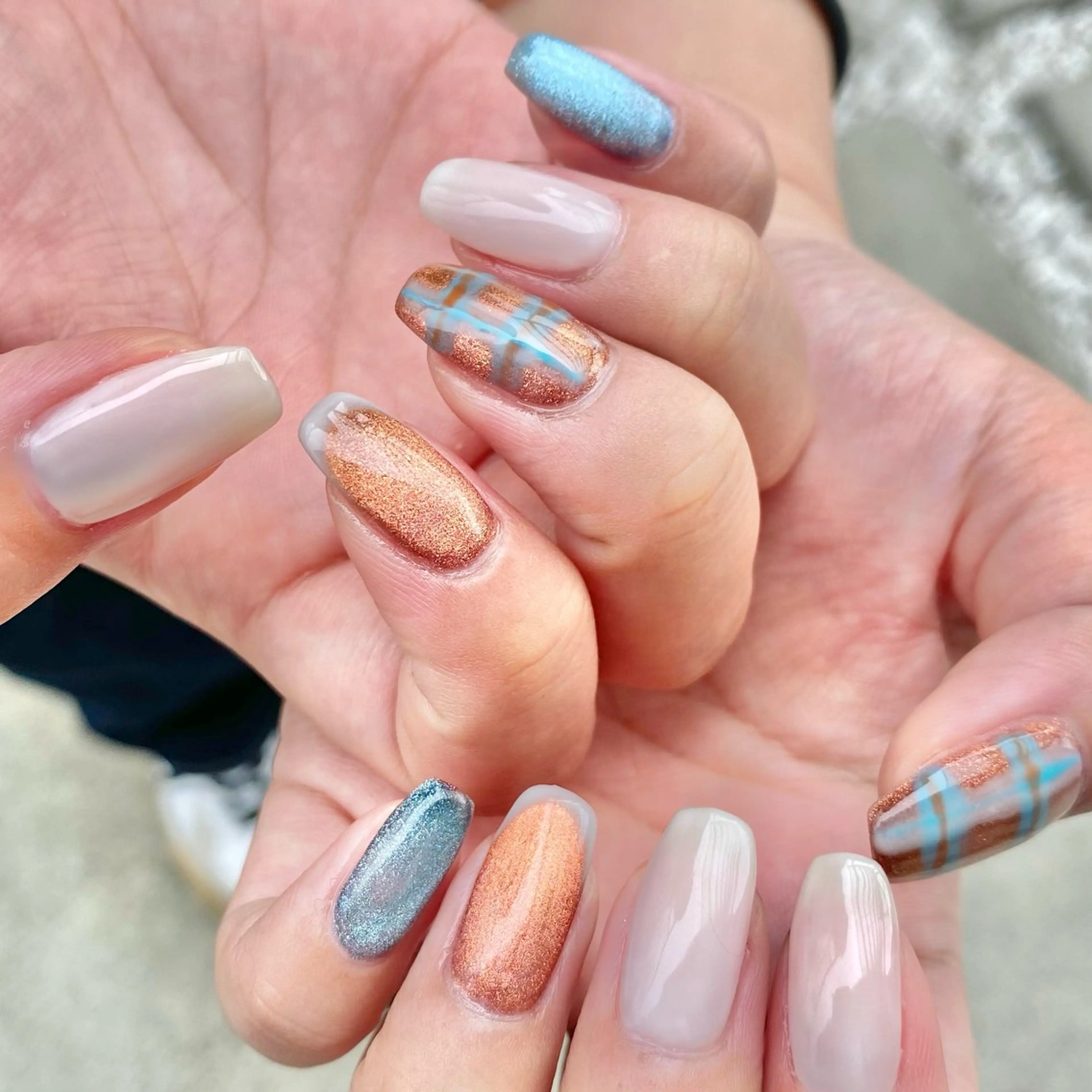 ネイル ハンドネイル moriyu nailのネイルデザイン