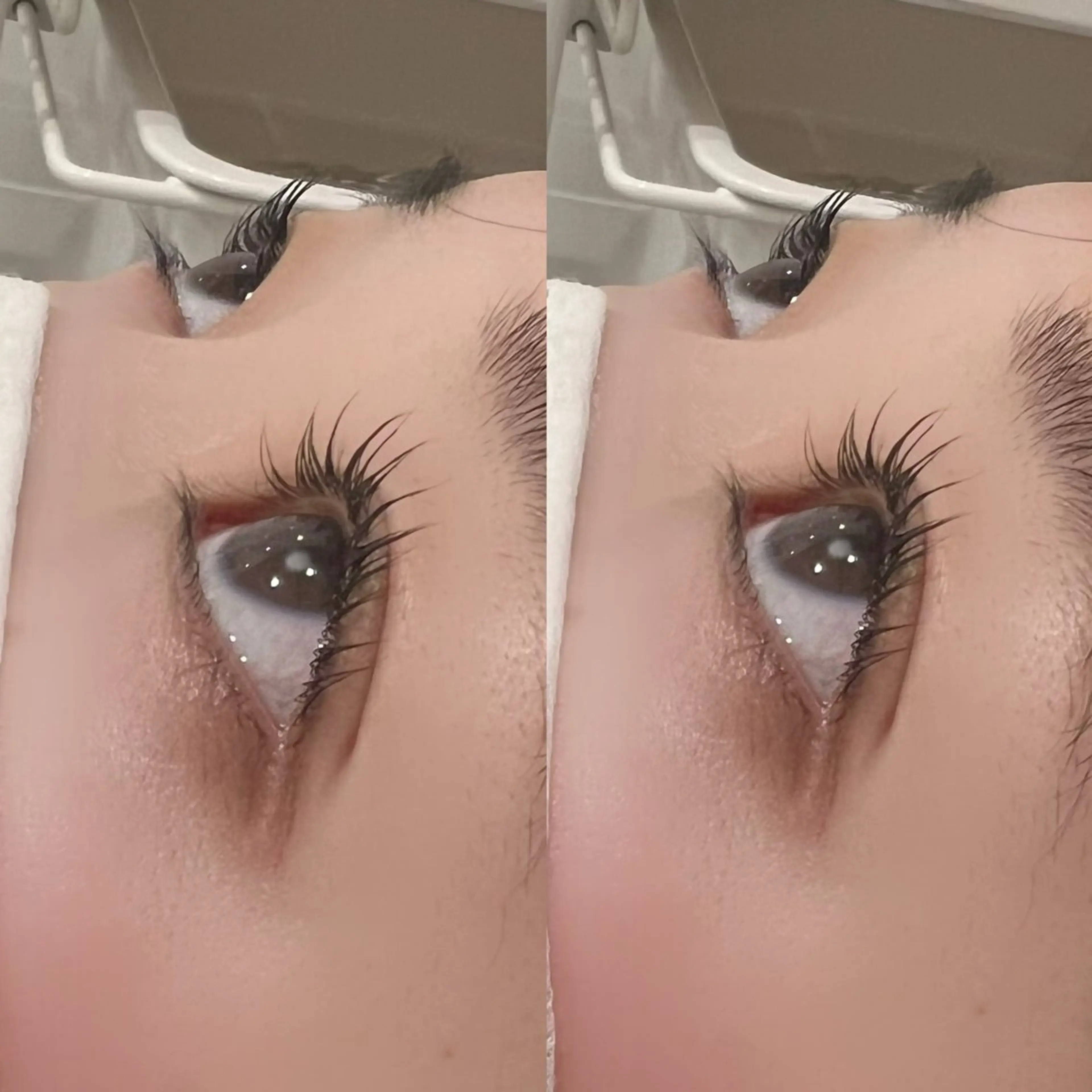 パリジェンヌラッシュリフトの写真