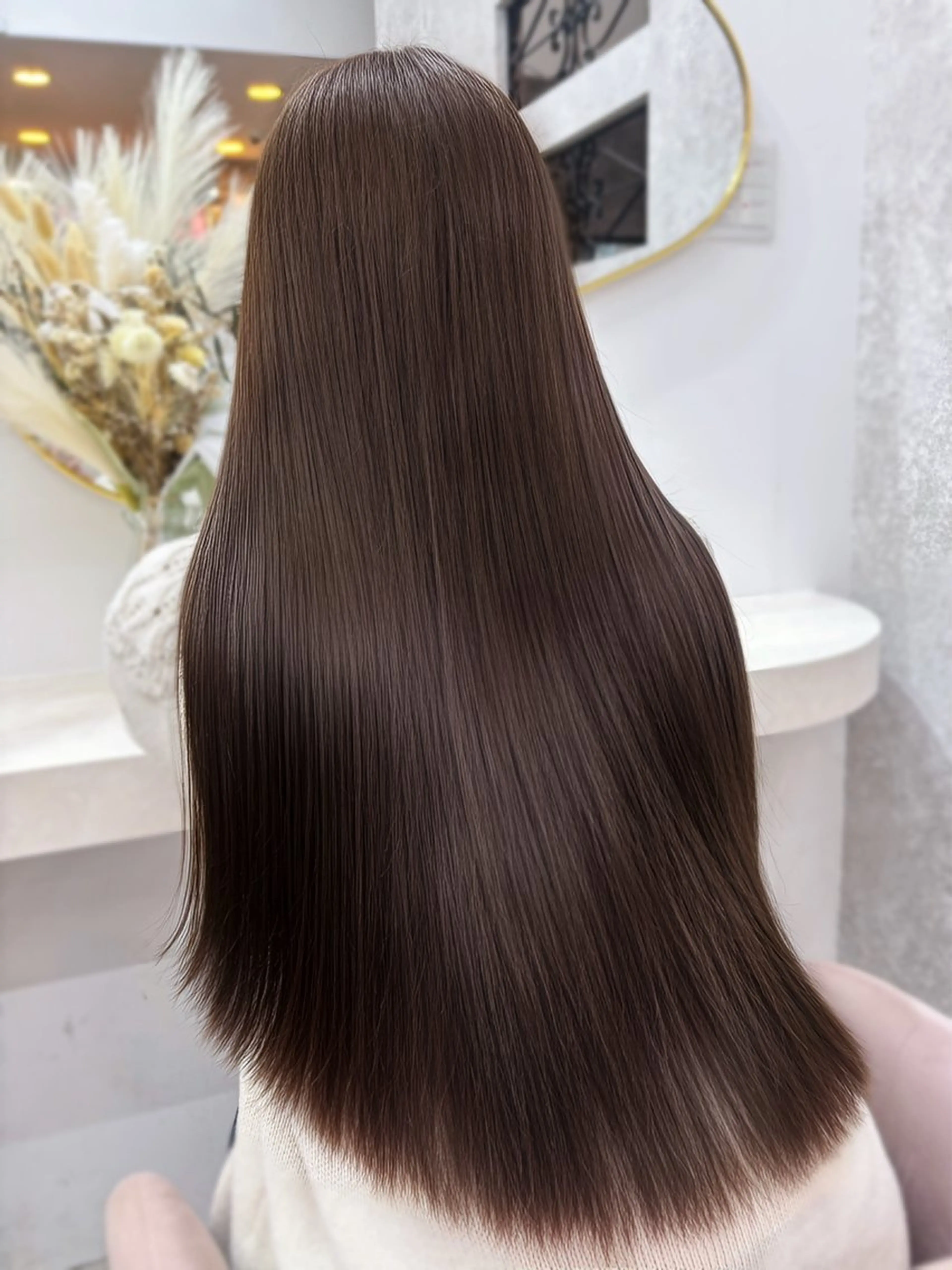 セミロング カラー ヘアカラー 🫧そあん🫧大宮 カットモデル様募集中のヘアスタイル