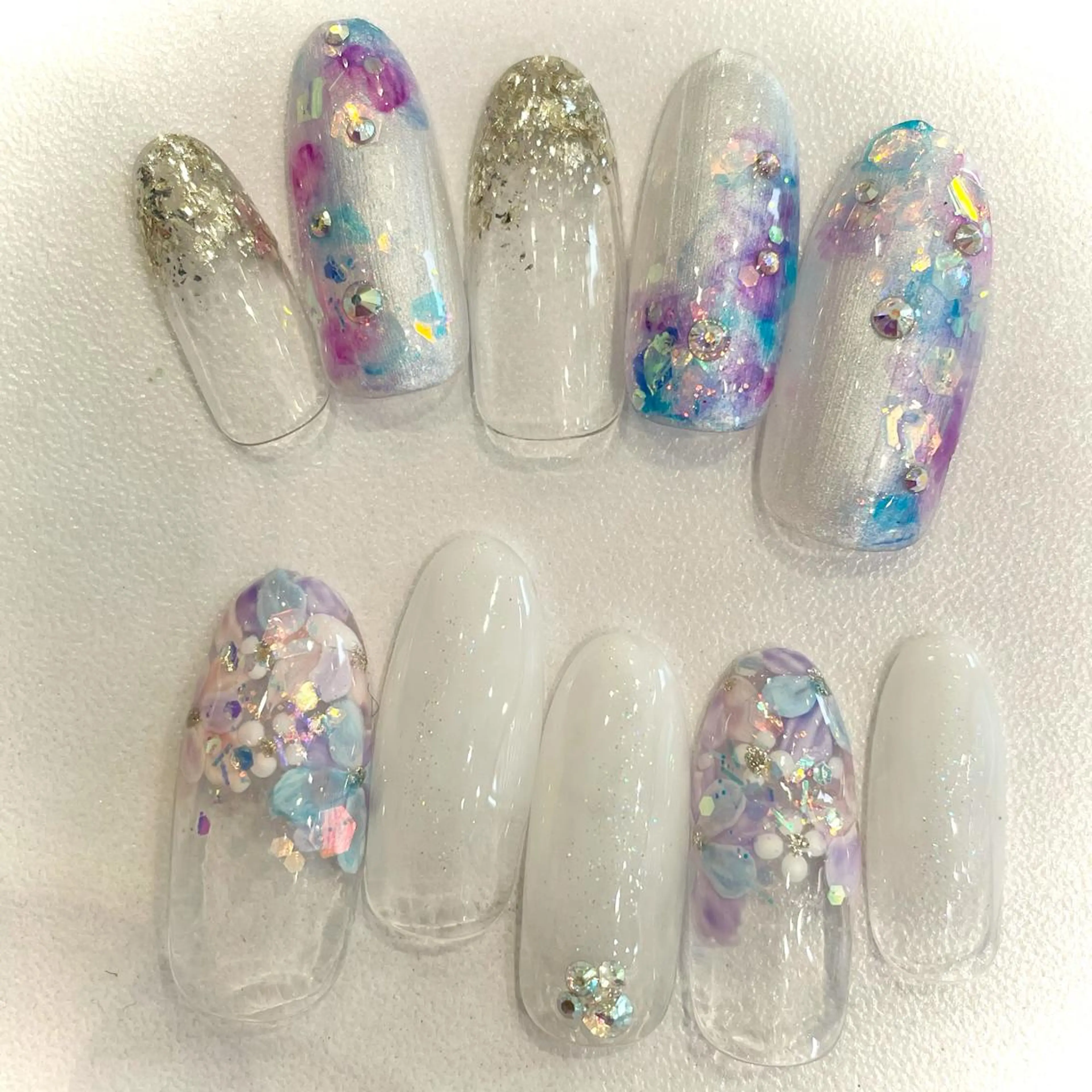 ネイル Ash関内ネイリスト 荒木のネイルデザイン