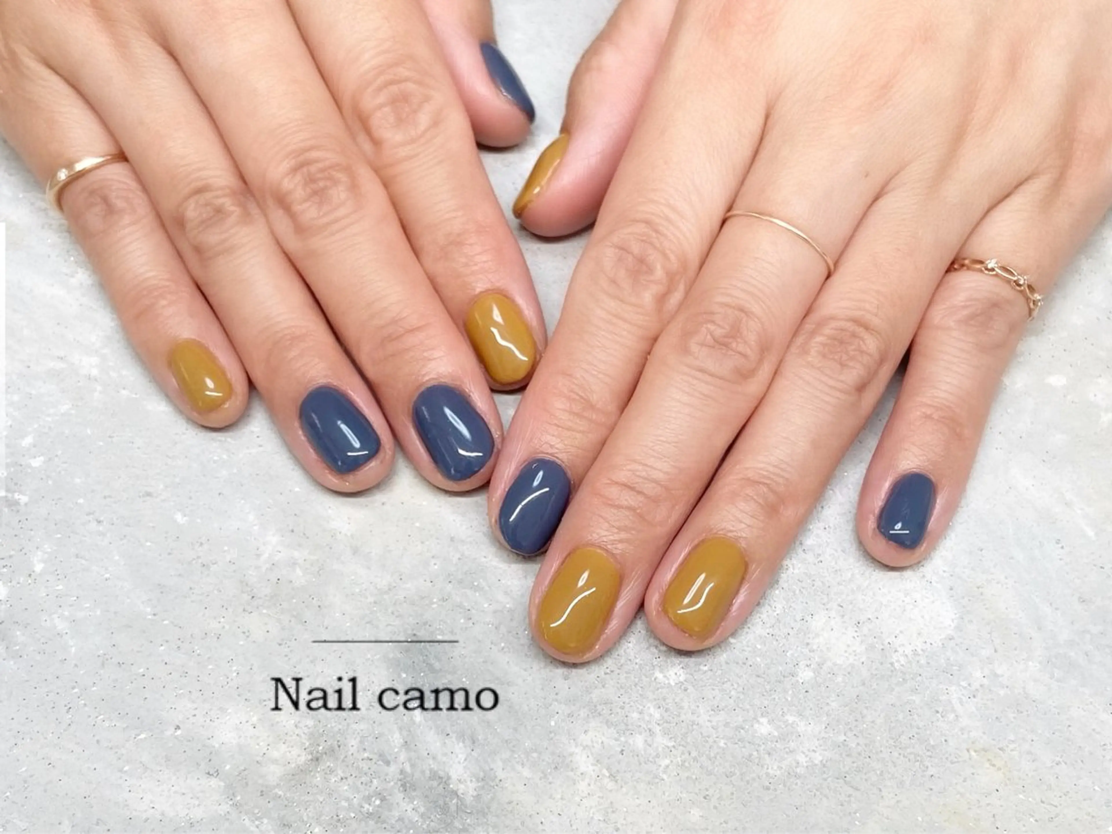 ネイル 🌟Nail camo🌟のネイルデザイン
