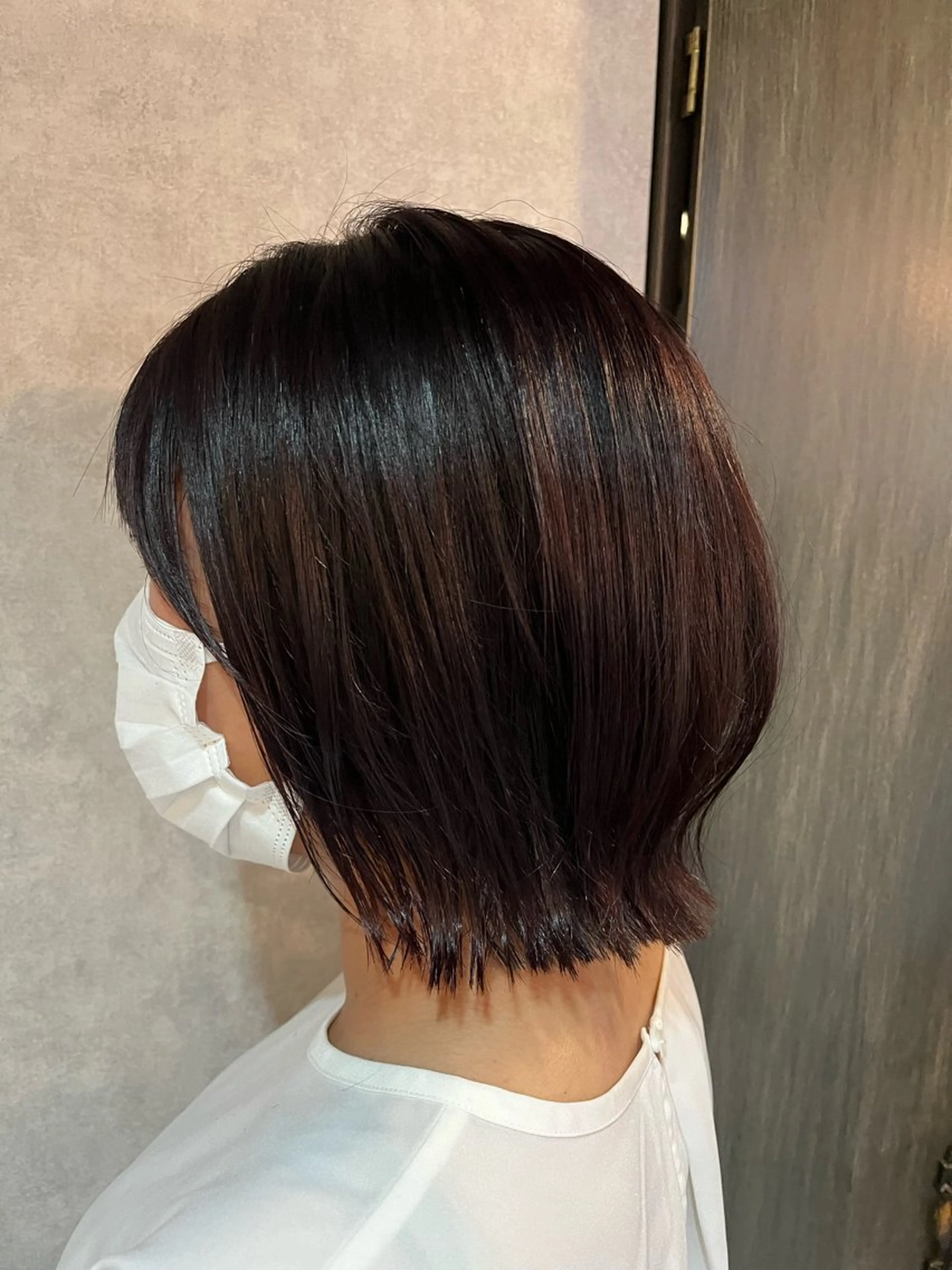 カット Makino🌷 牧野有花のヘアスタイル