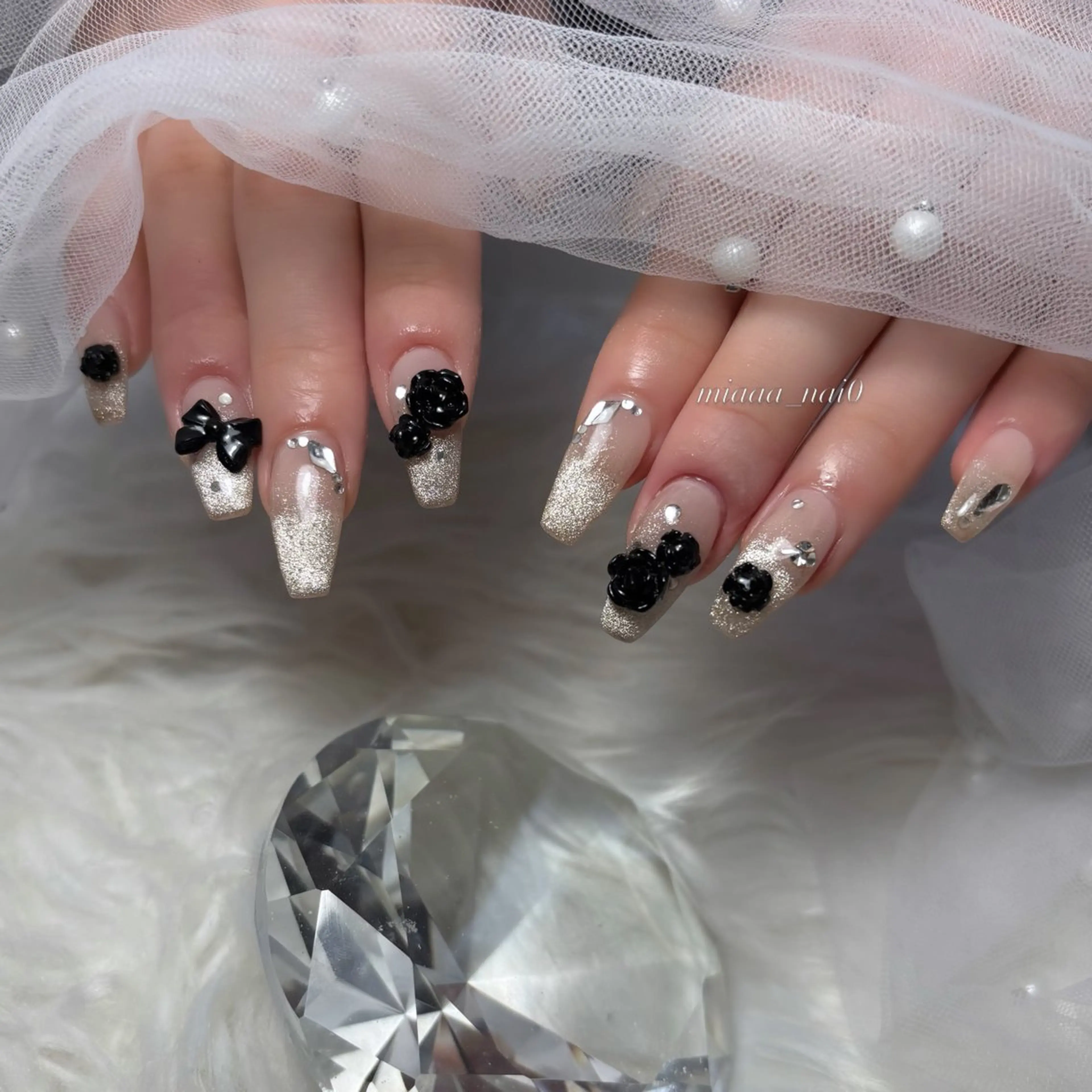 ネイル Mia'nail 👄のネイルデザイン