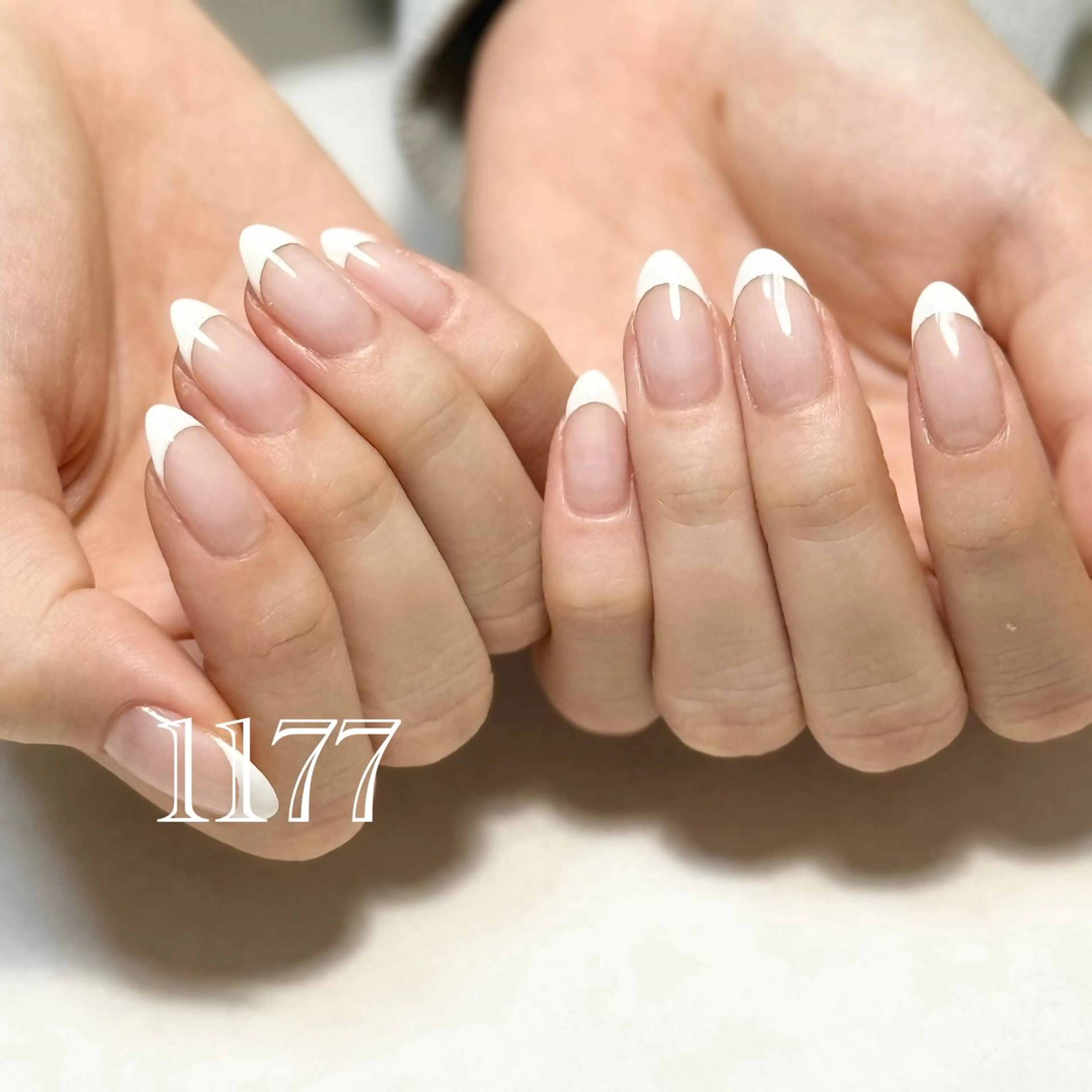 ネイル ハンドネイル nailsalon 1177のネイルデザイン