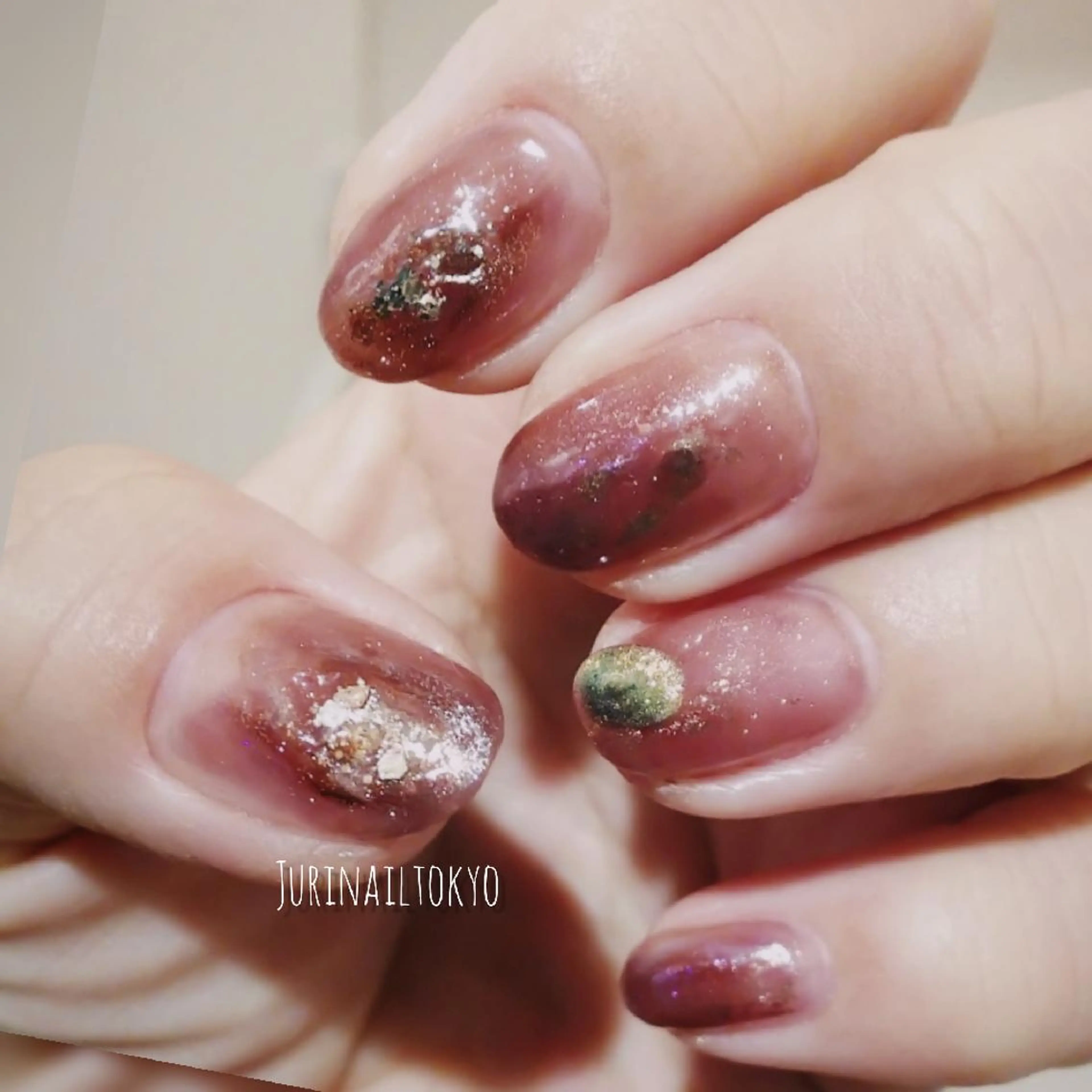 ネイル jurinail tokyoのネイルデザイン