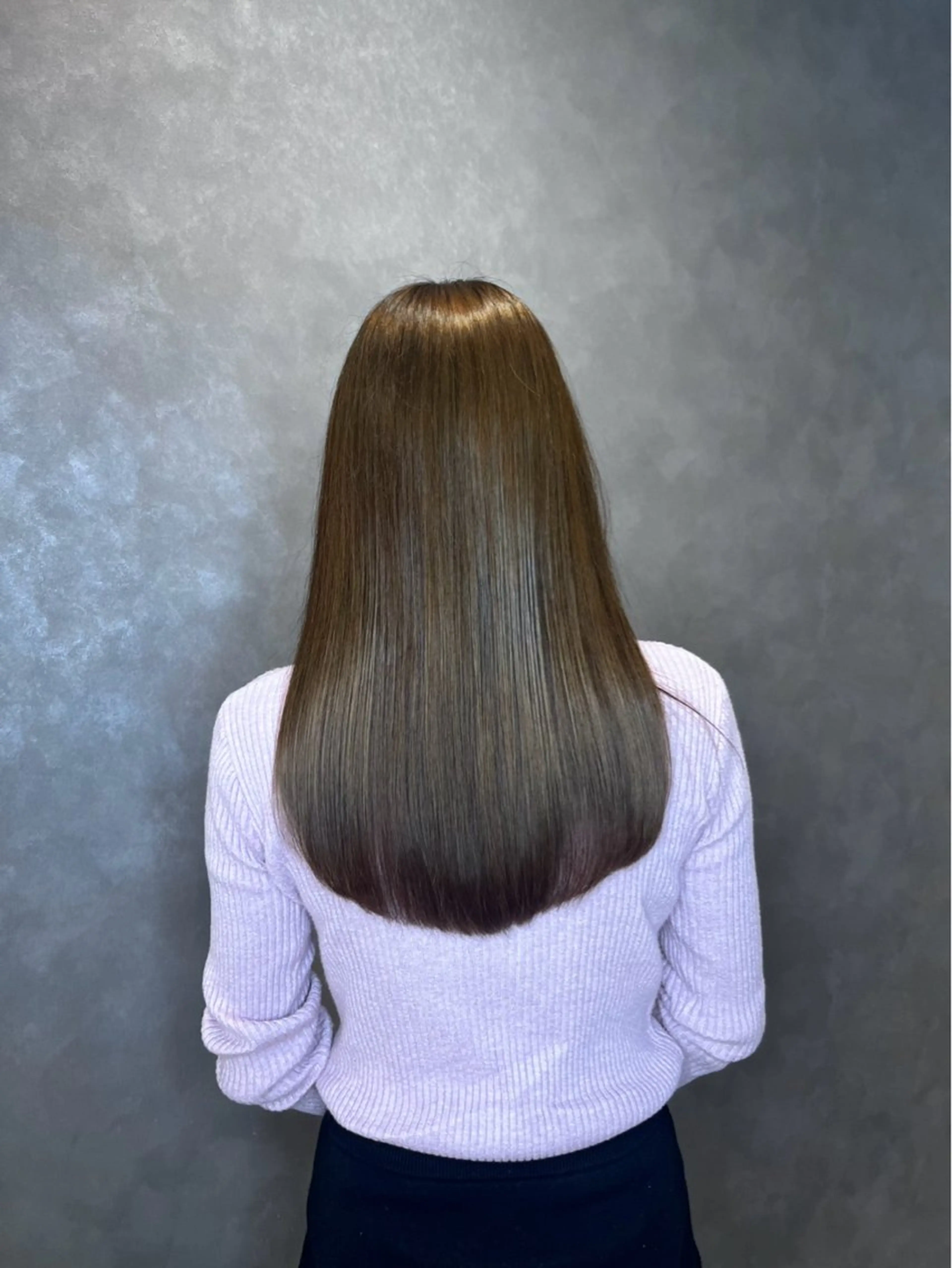 カラー 透明感カラー グレージュ オリーブグレージュ オリーブグレー ヘアカラー 仙台パーマ 特化/RIKUのヘアスタイル