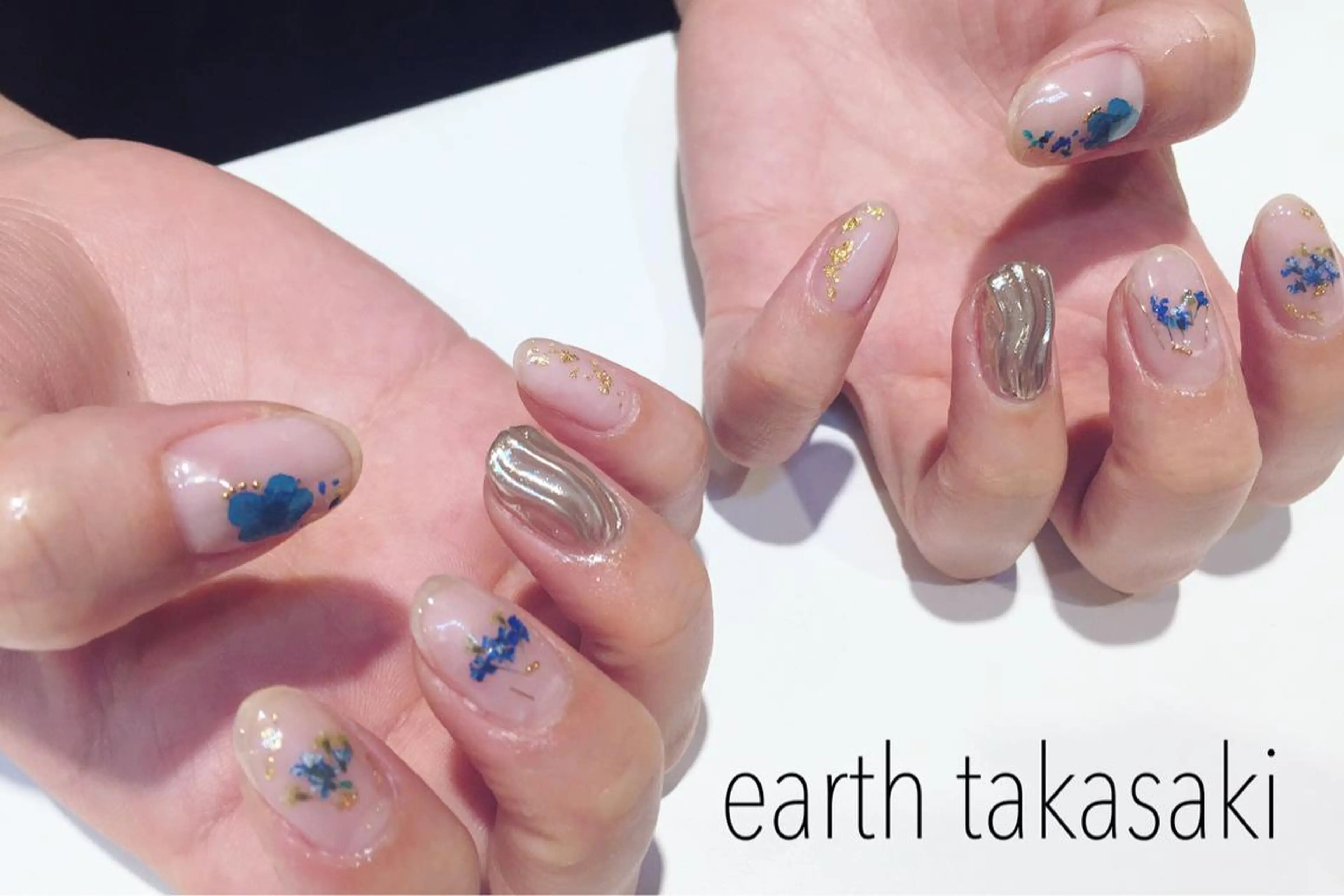 ネイル EARTH nanaのネイルデザイン