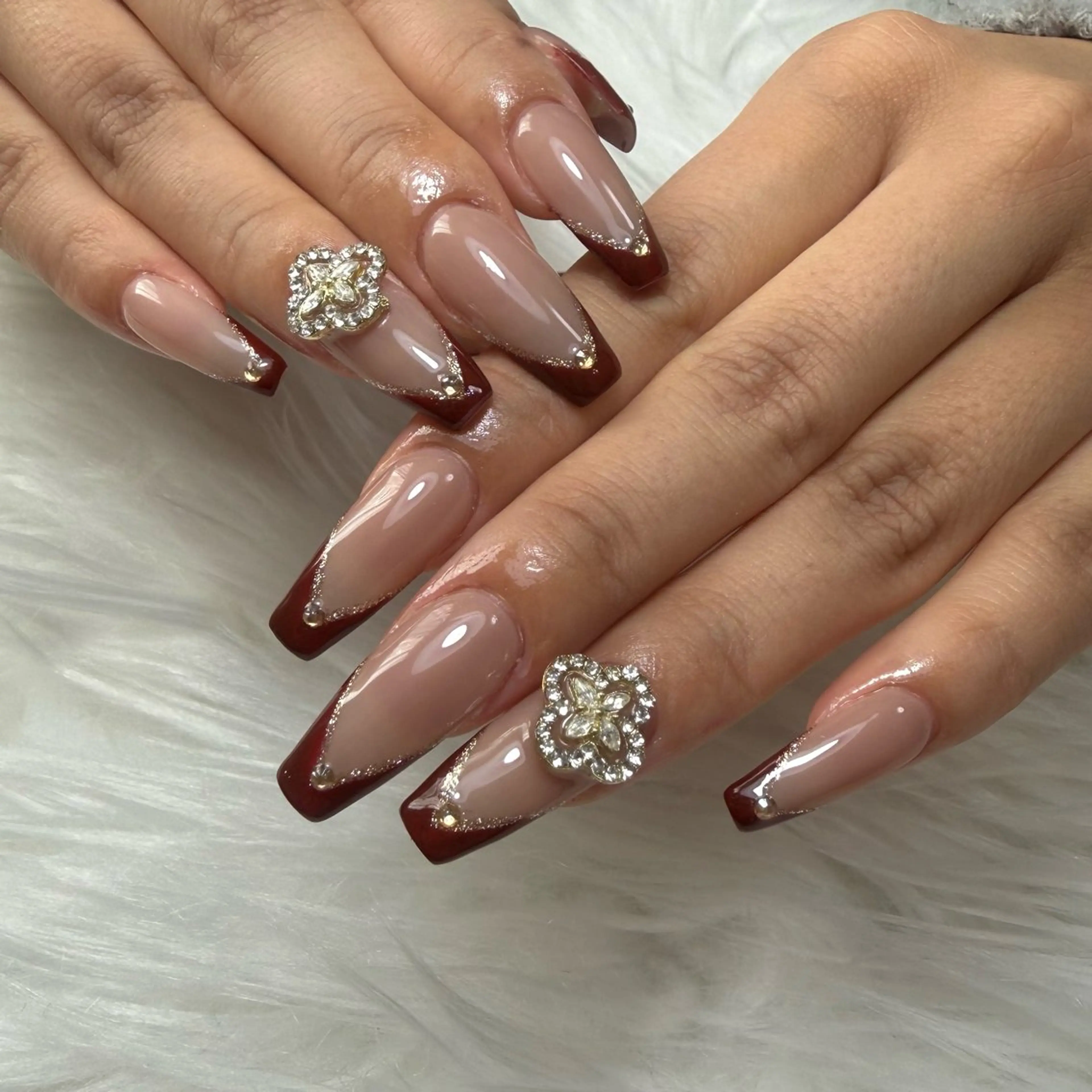 ネイル 成人式 ハンドネイル L'ino nailのネイルデザイン