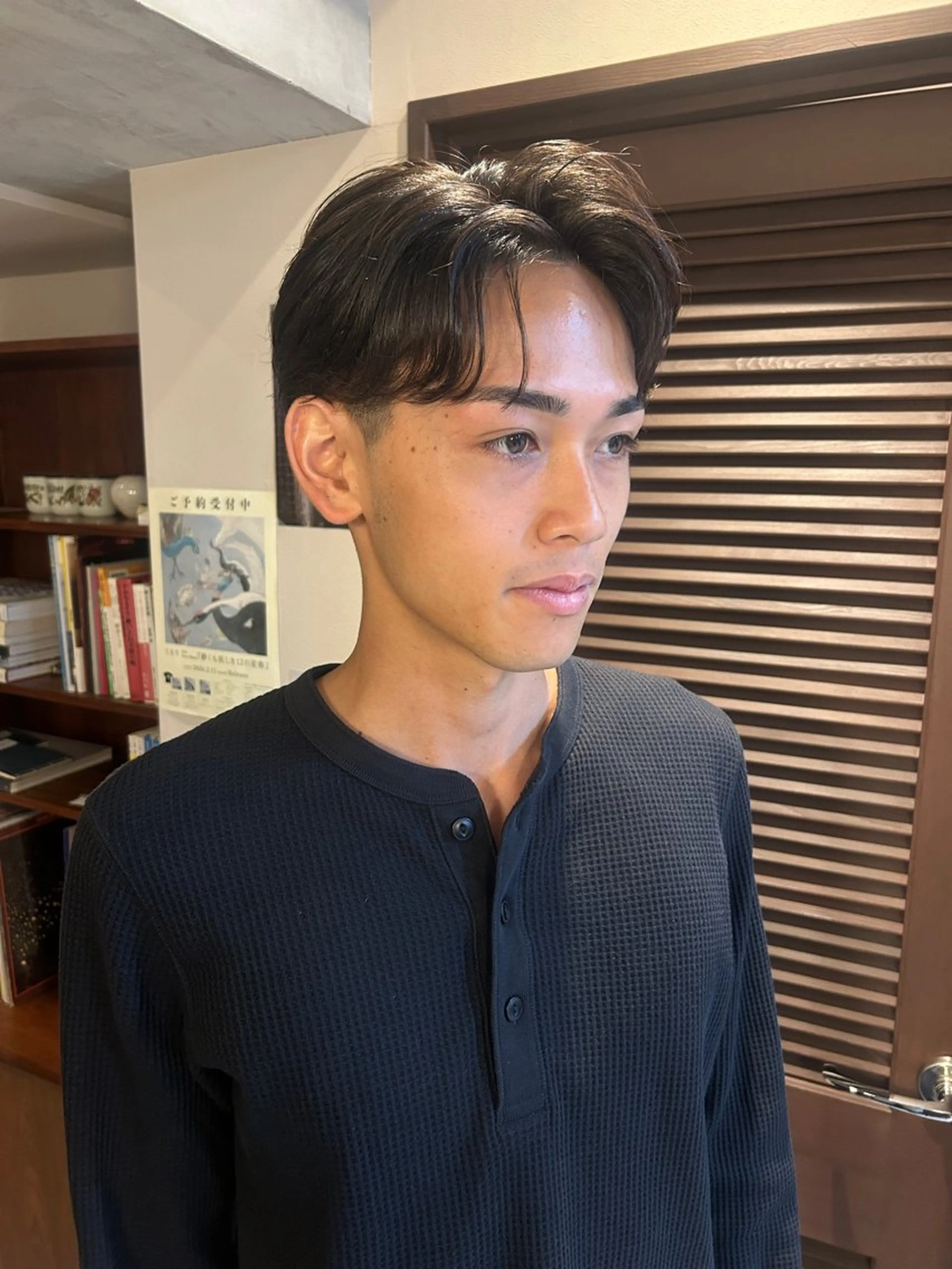 ショート カット 深尾 萌花のヘアスタイル