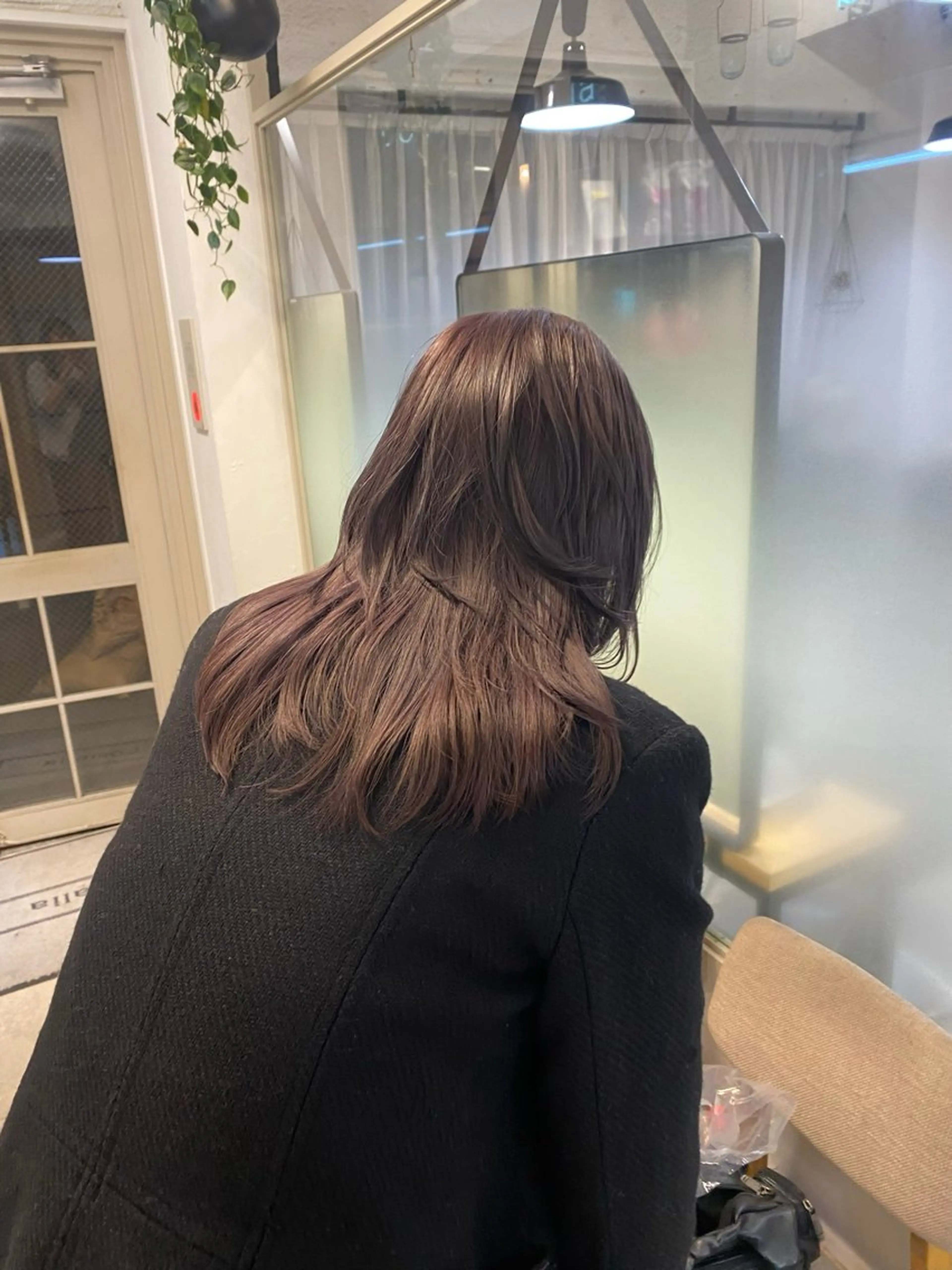 セミロング カラー Lomalia／ yuzuki🤎ᐩᕀのヘアスタイル