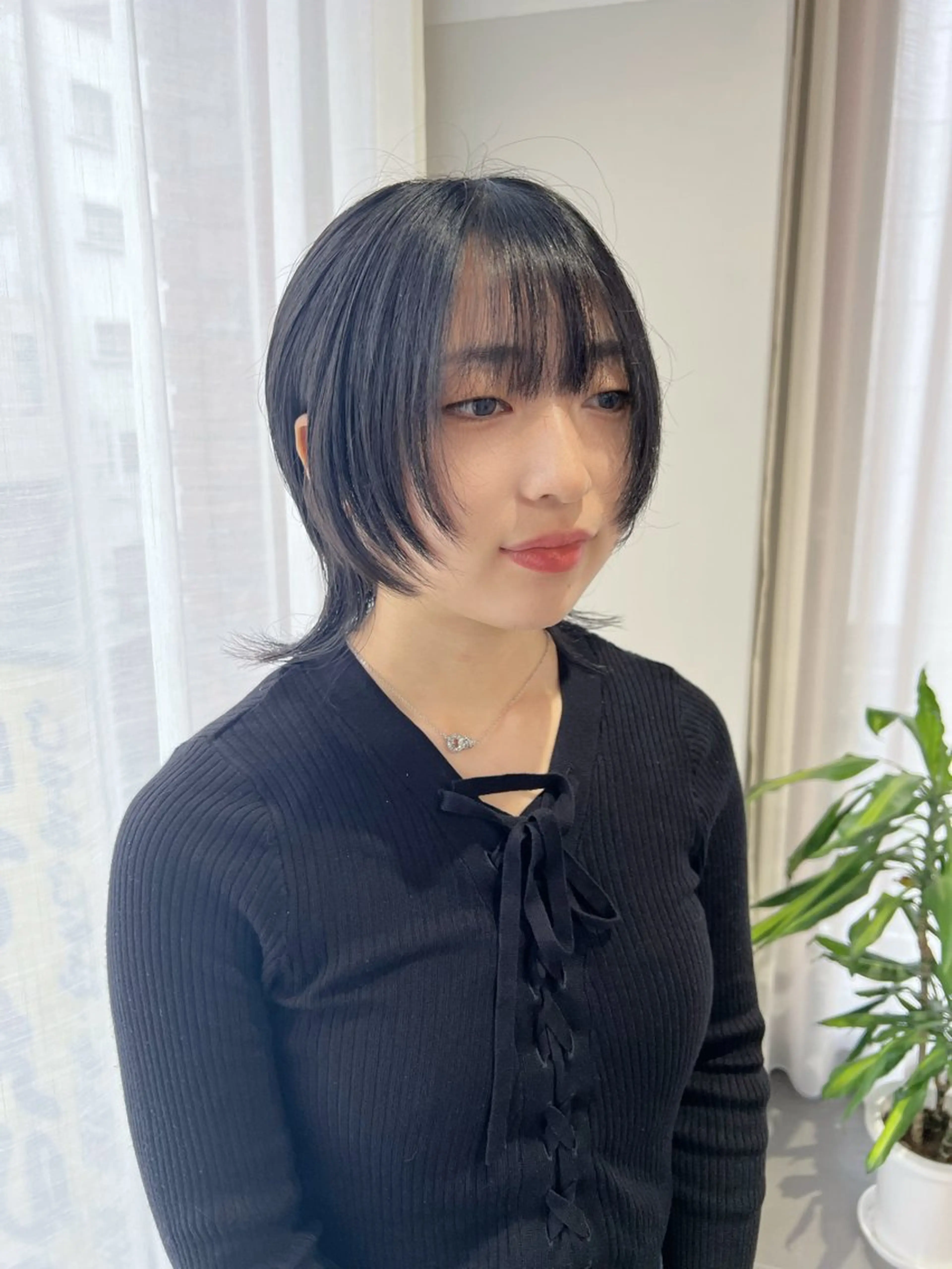 ショート 🐺立川のウルフ屋 さん🐺おかみ🐺のヘアスタイル