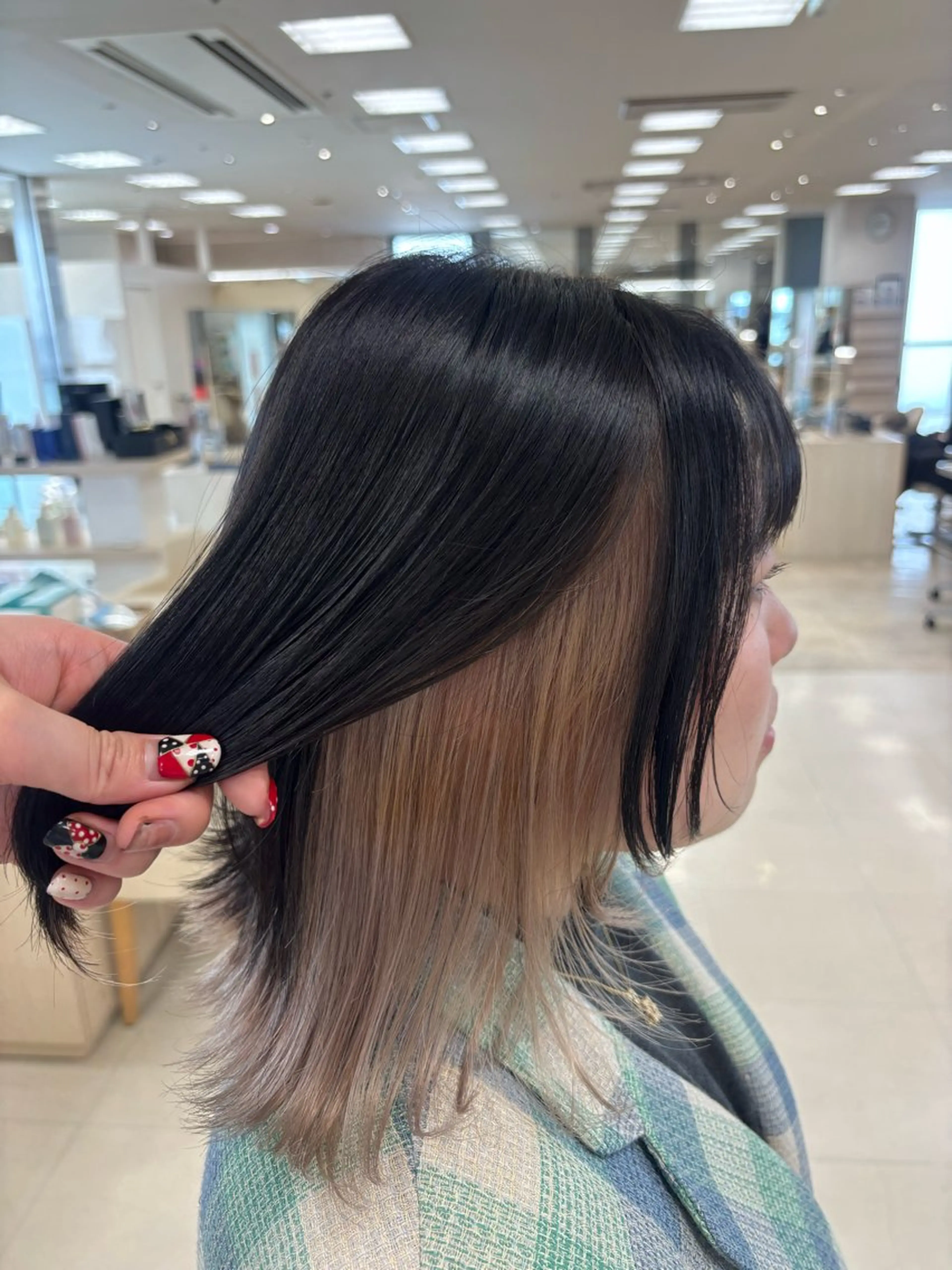 カラー 🎀暖色カラー/透明 感カラー/ひな🎀のヘアスタイル