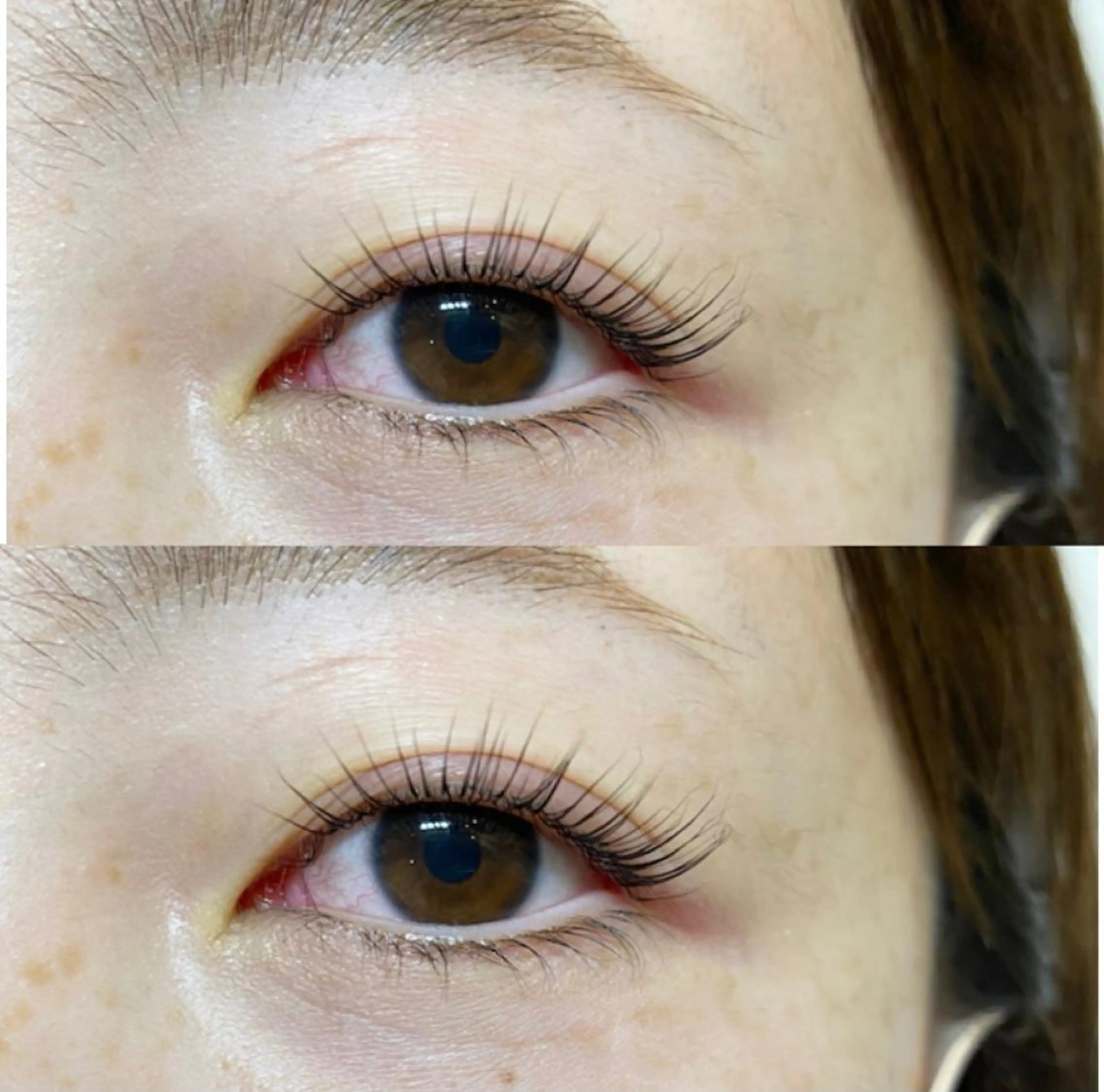 ケラチンラッシュリフト🌷🤍の写真