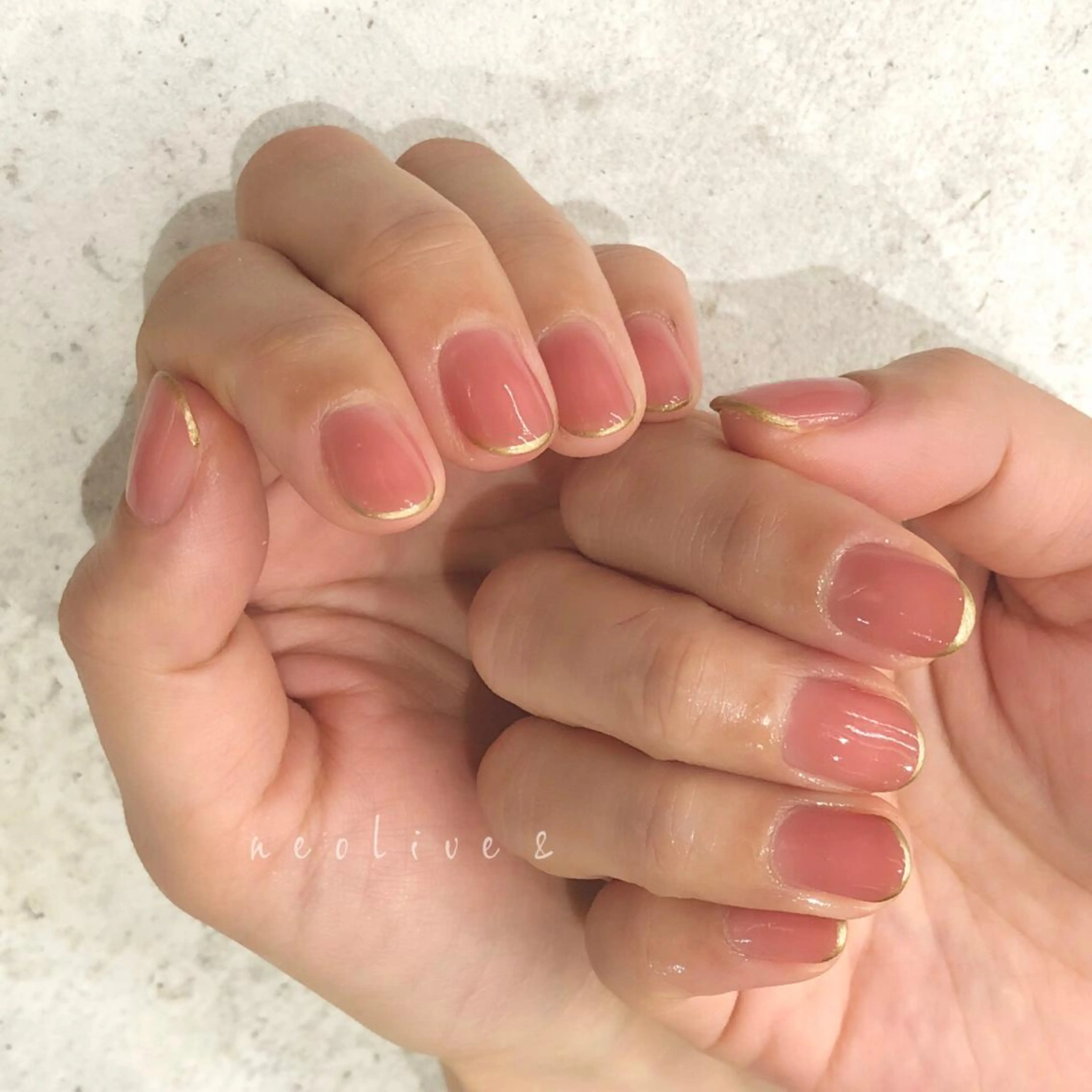 ネイル Yuriko Omi パラジェル/渋谷のネイルデザイン