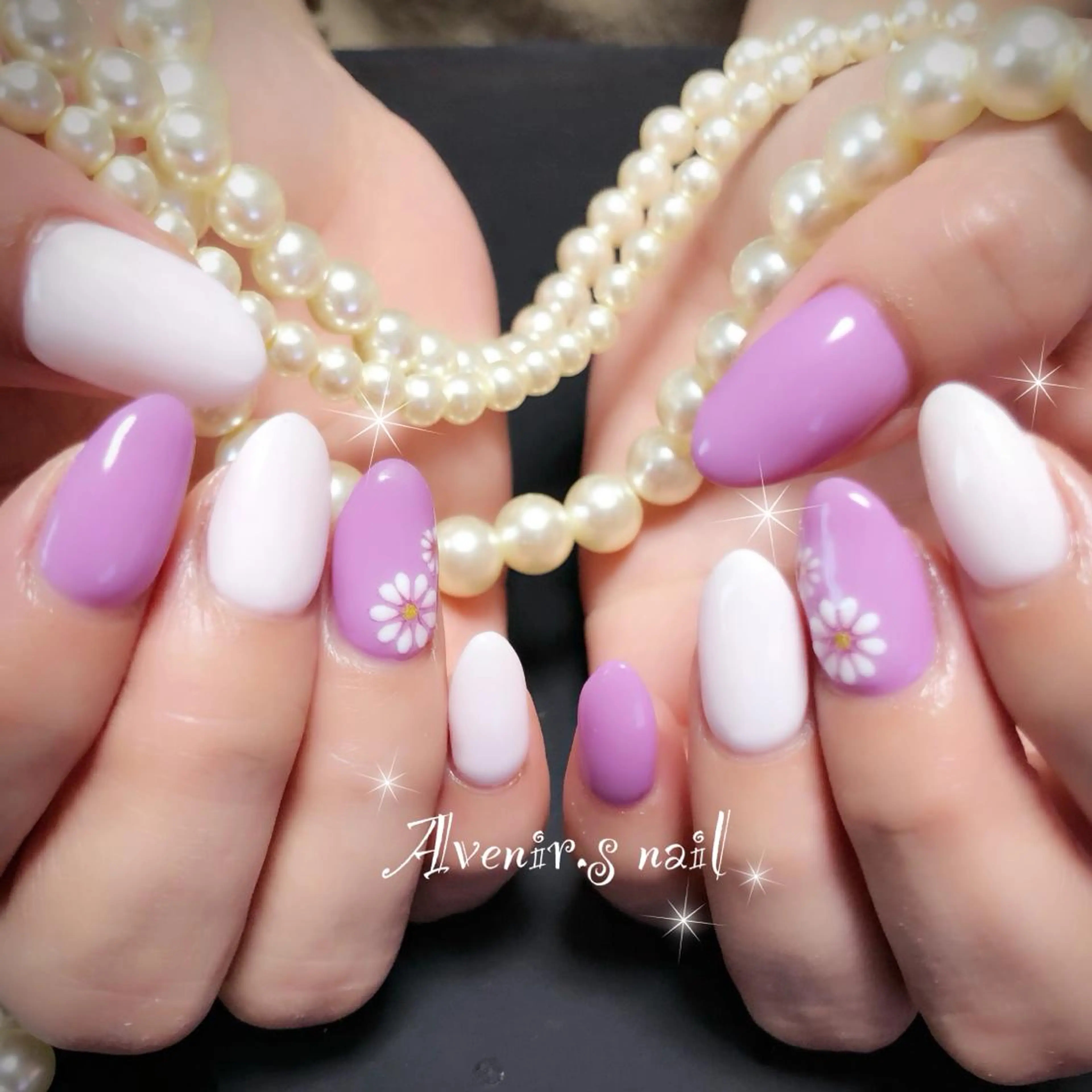 ネイル ワンカラーネイル Home Salon Avenir.のネイルデザイン