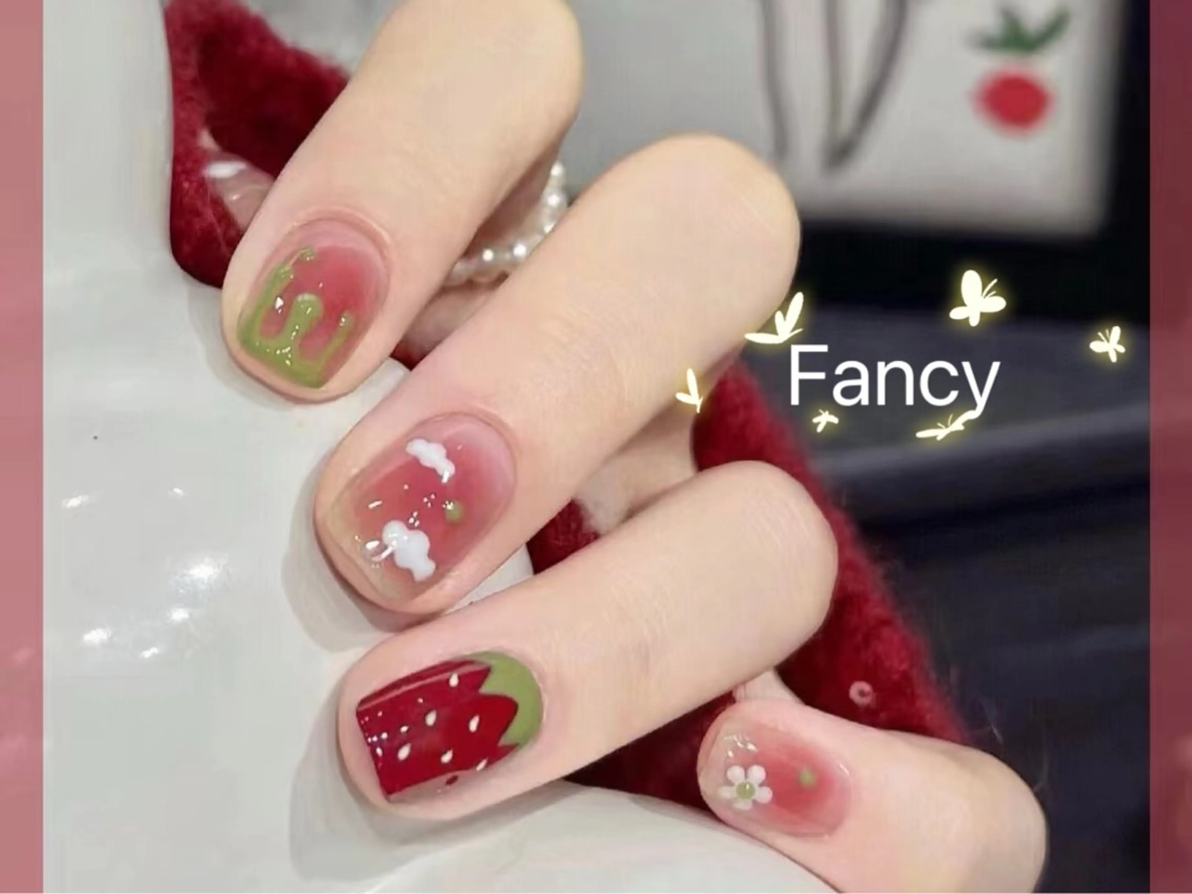 ネイル Fancy Nailsalonのネイルデザイン