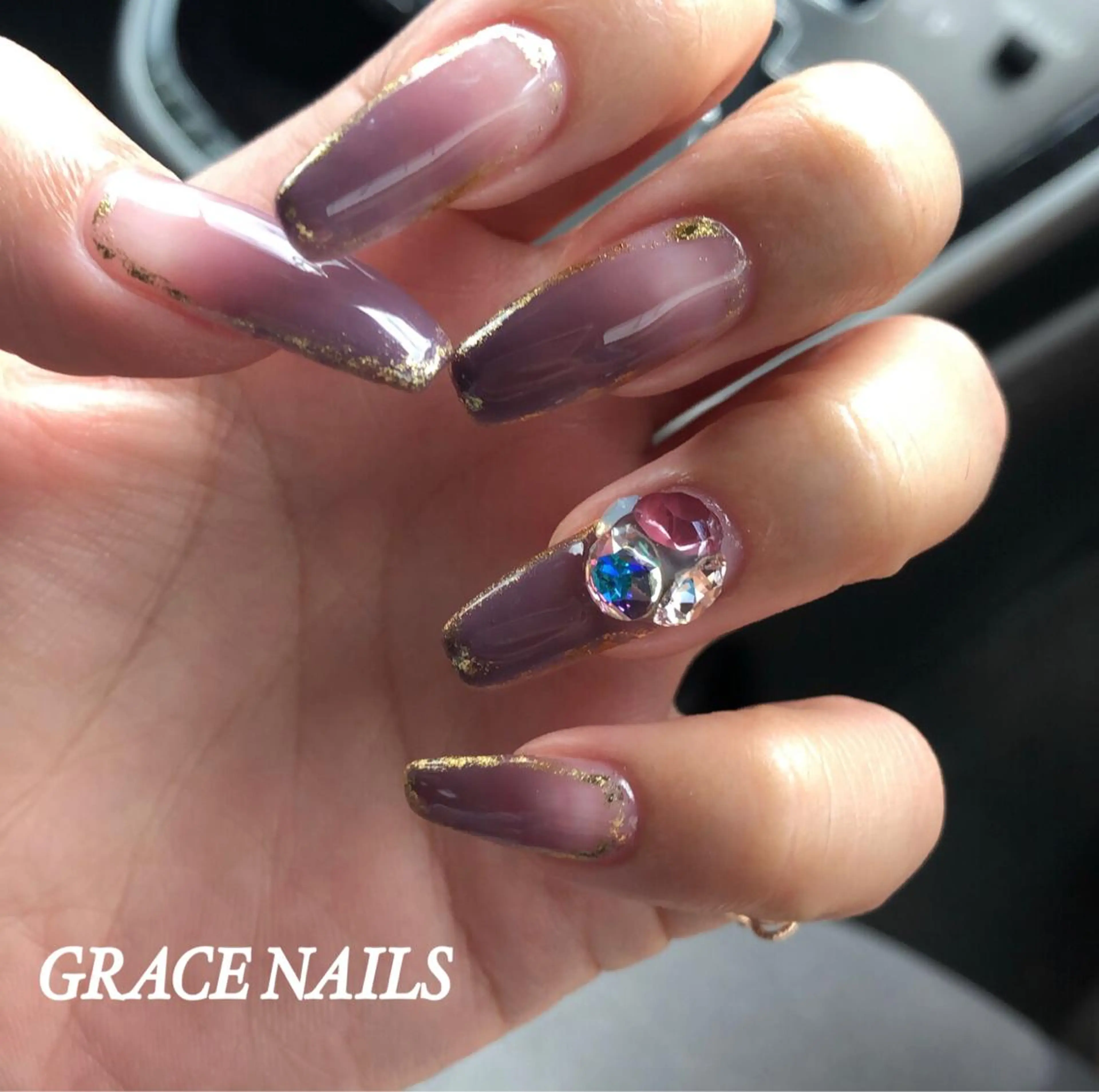 ネイル ハンドネイル フットネイル GRACE NAILSのネイルデザイン