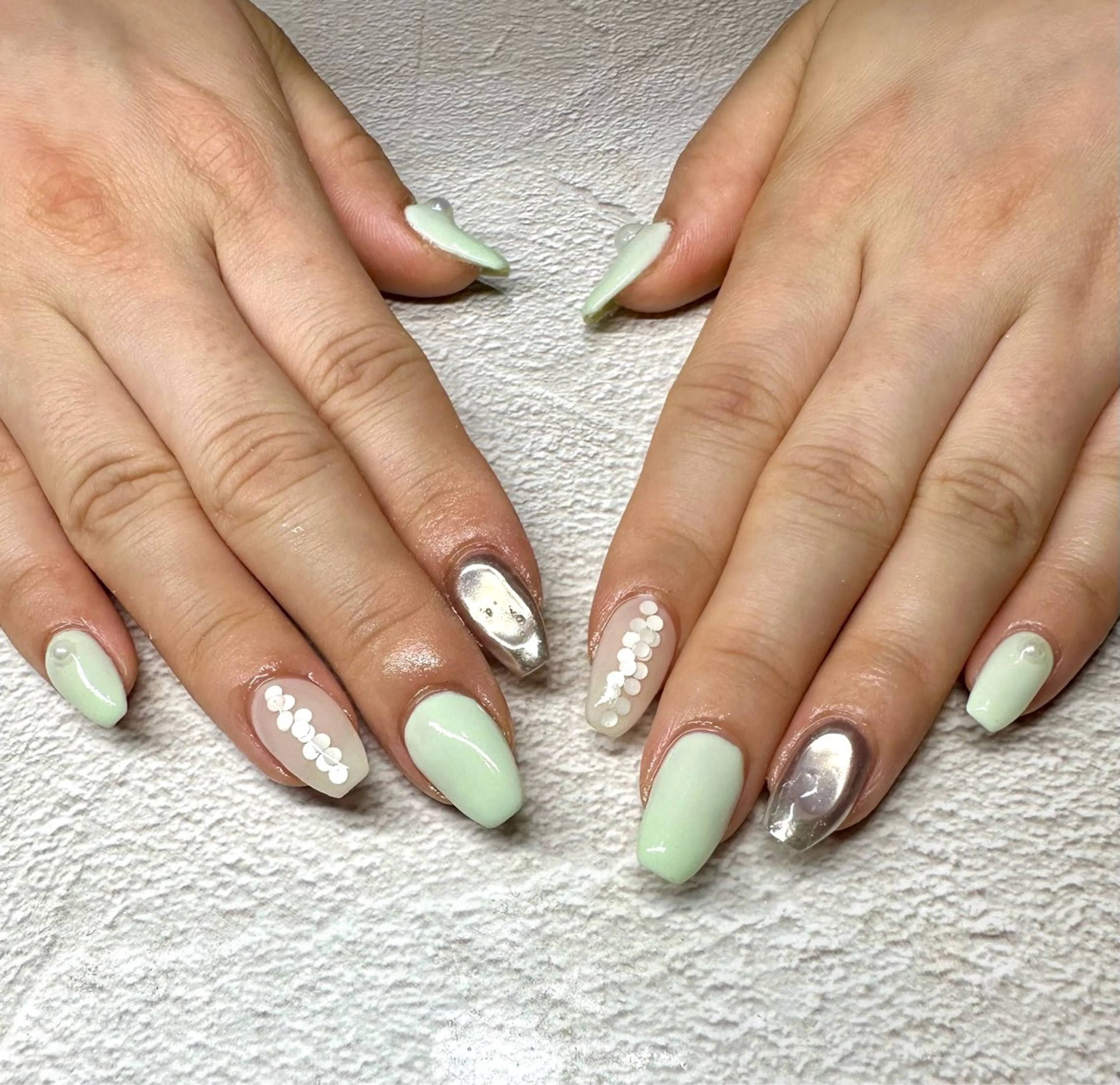 ネイル ぷっくりネイル Ueda Rieのネイルデザイン