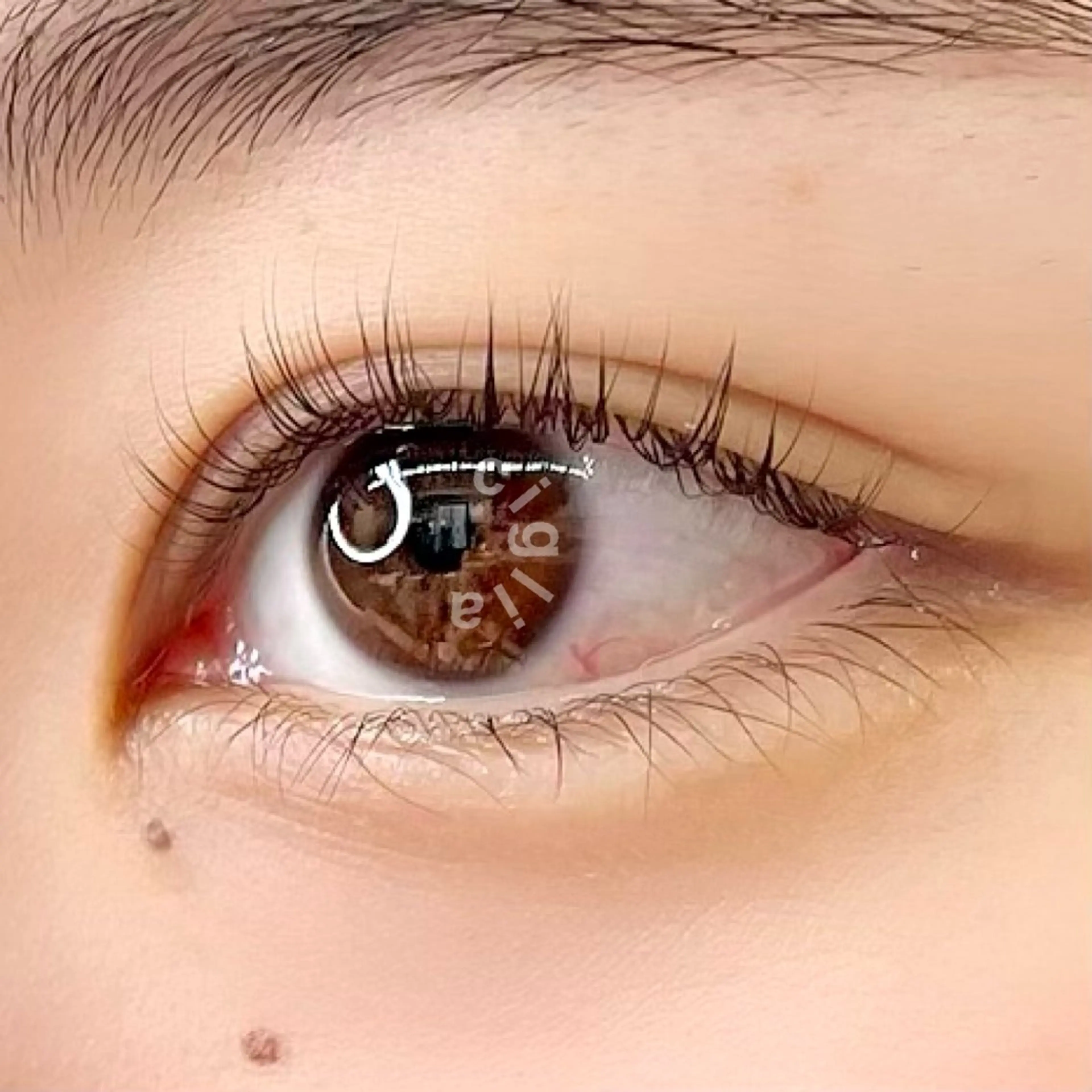 マツエク・マツパ Cカール ciglia 原宿店yunaのマツエク・マツパデザイン